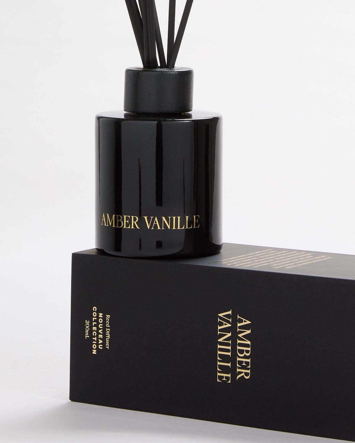 Amber Vanille Reed Diffuser 200mL