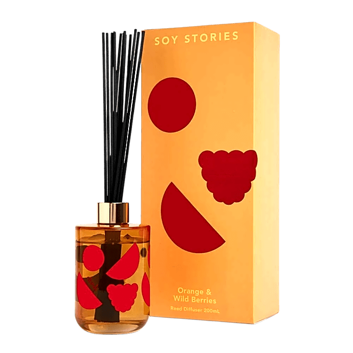 Orange & Wild Berries Reed Diffuser
