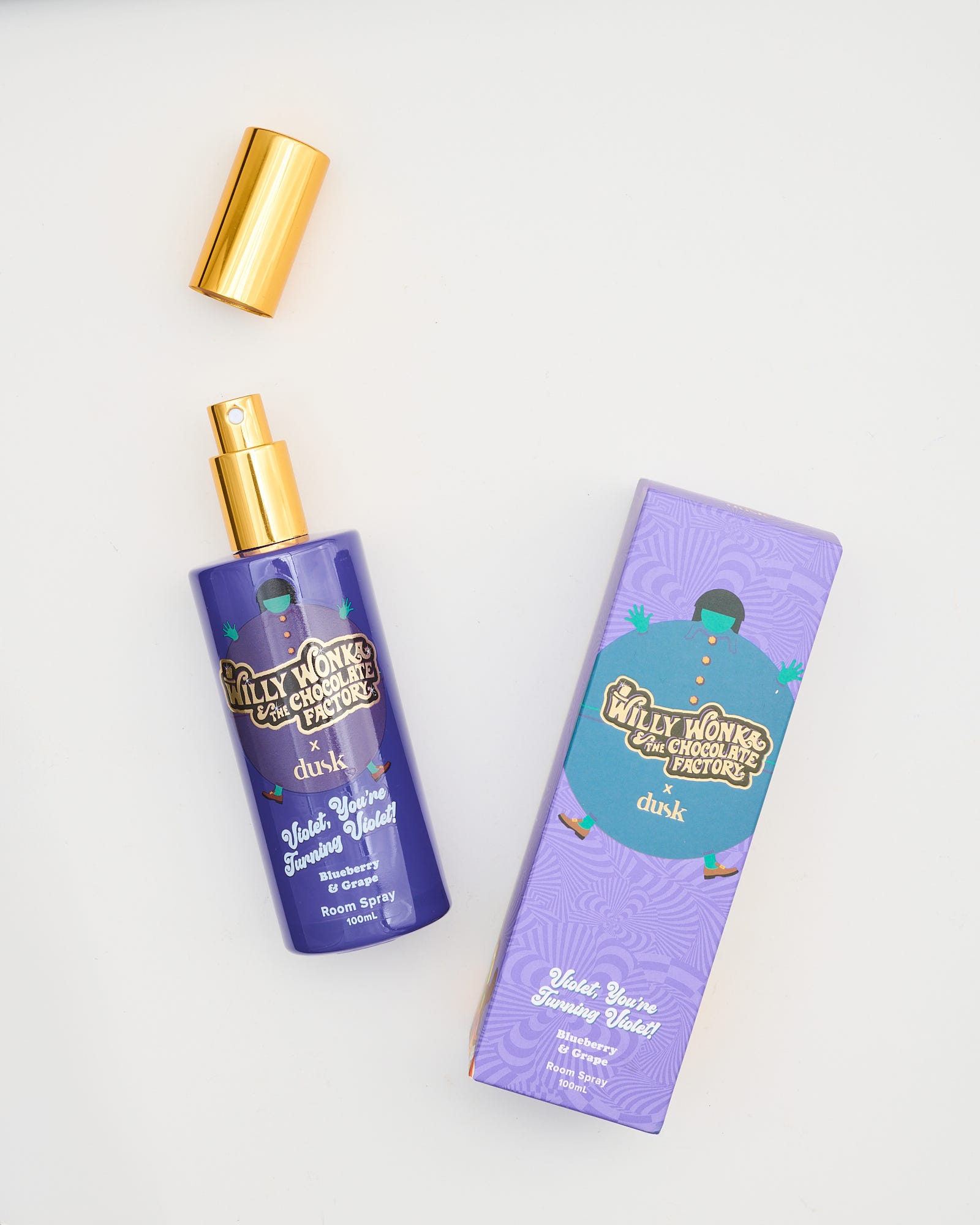 Violet, You're Turning Violet! Room Spray 100mL