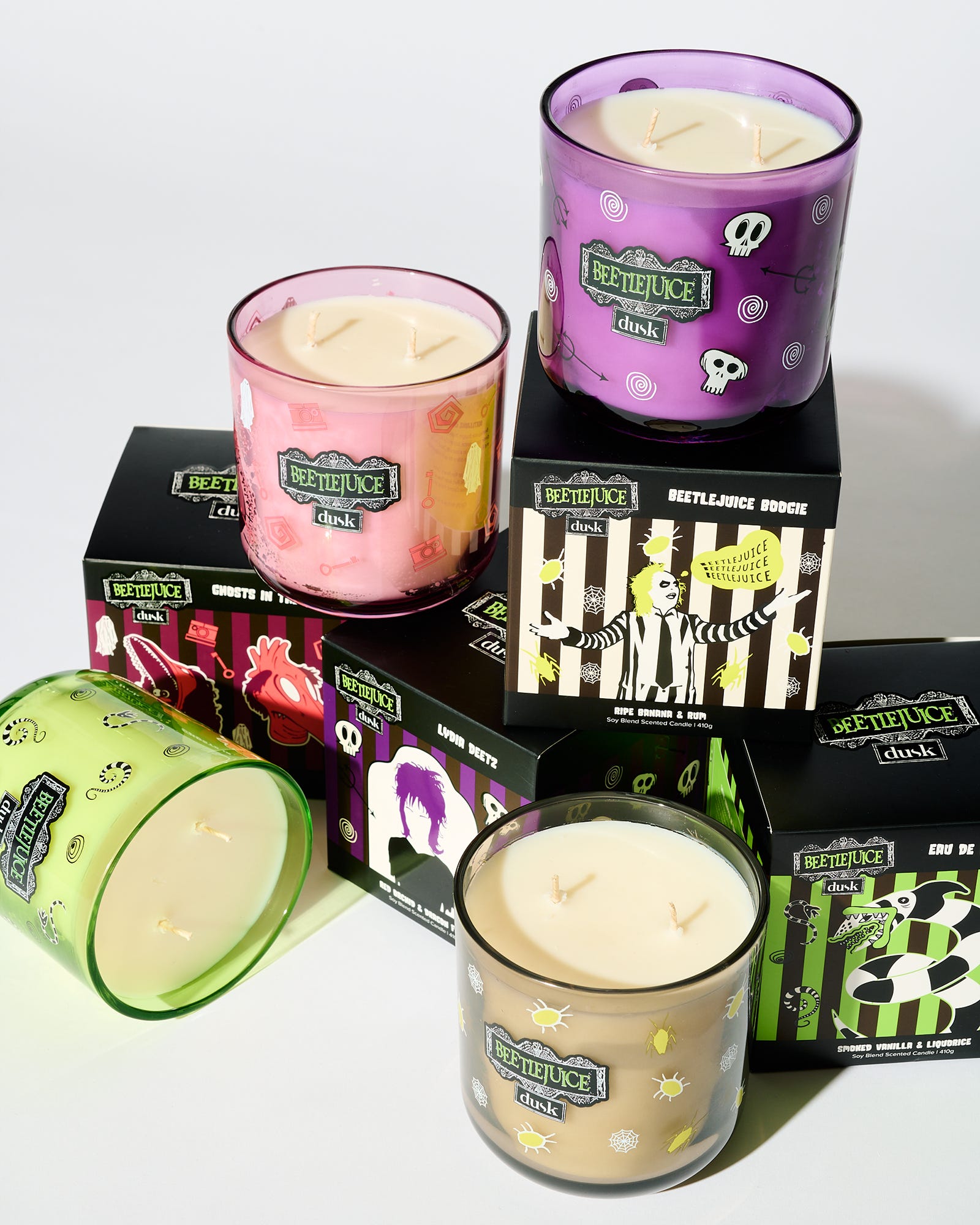 Beetlejuice Boogie Soy Blend Scented Candle 410g