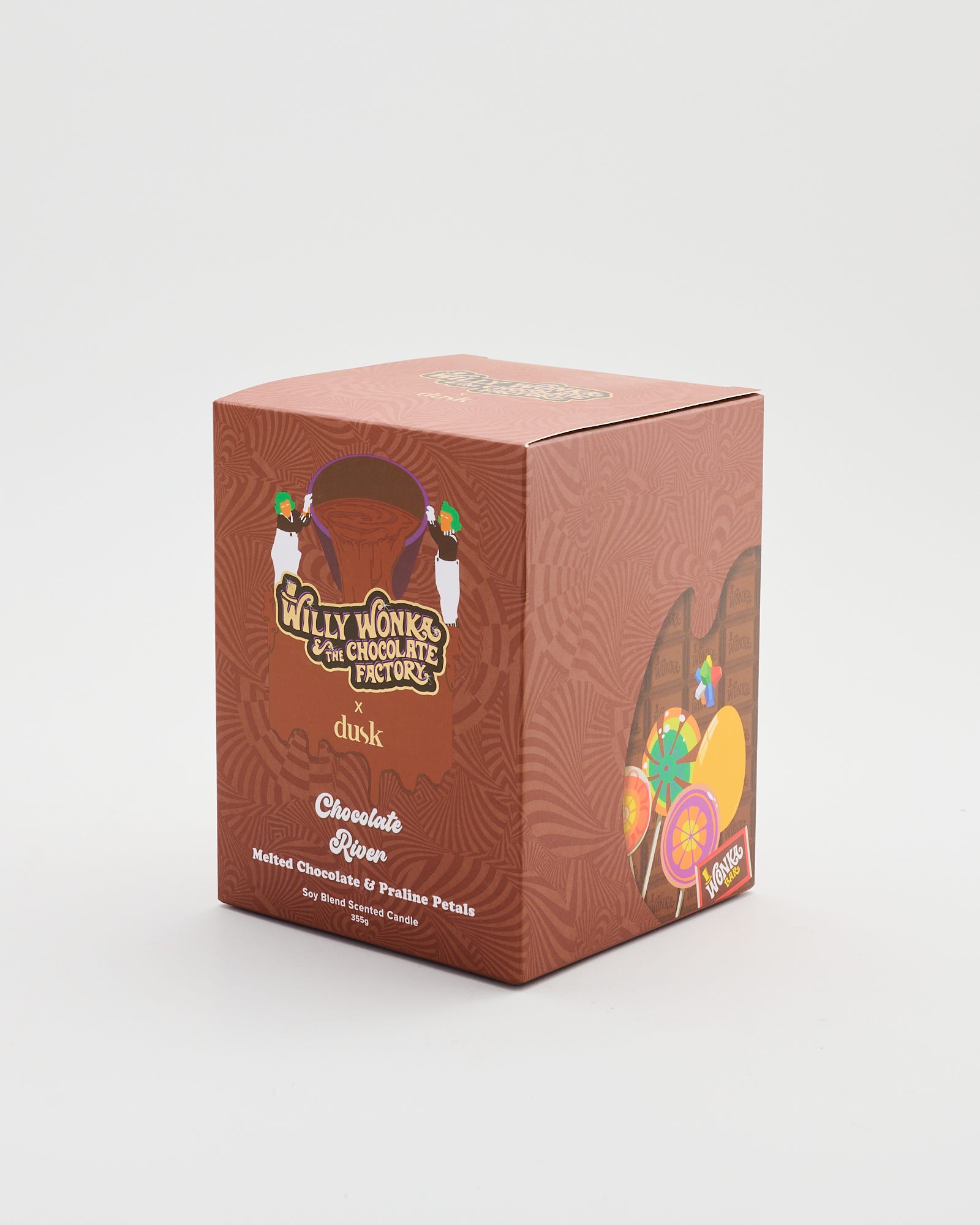 Chocolate River Soy Blend Scented Candle 355g