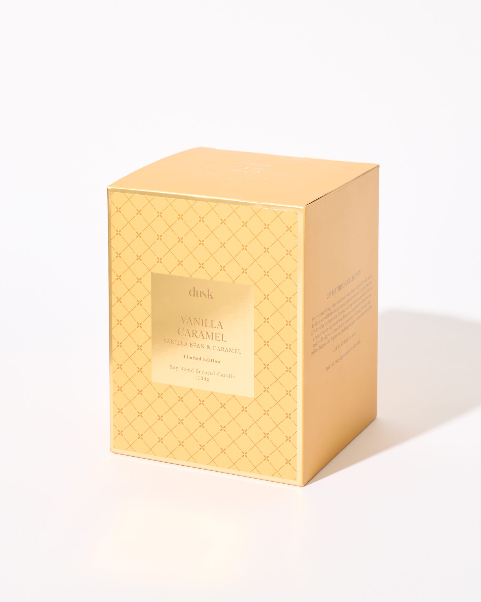 Vanilla Caramel Soy Blend Scented Candle 1100g