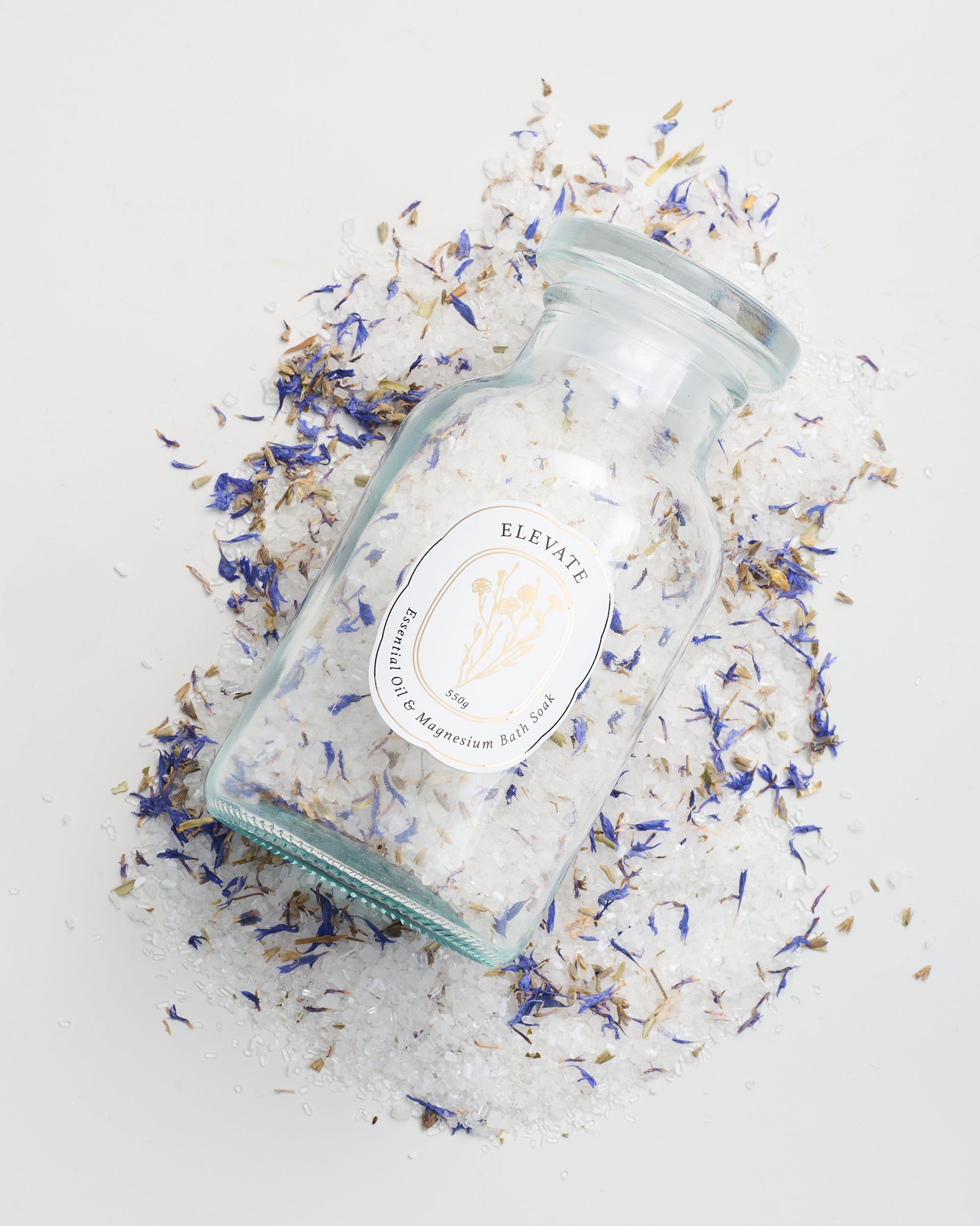 Elevate Magnesium Bath Salts 550g