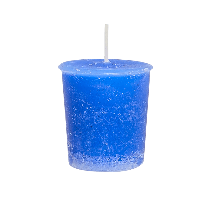 Violet & Golden Orchid Maldives Scented Votive Candle