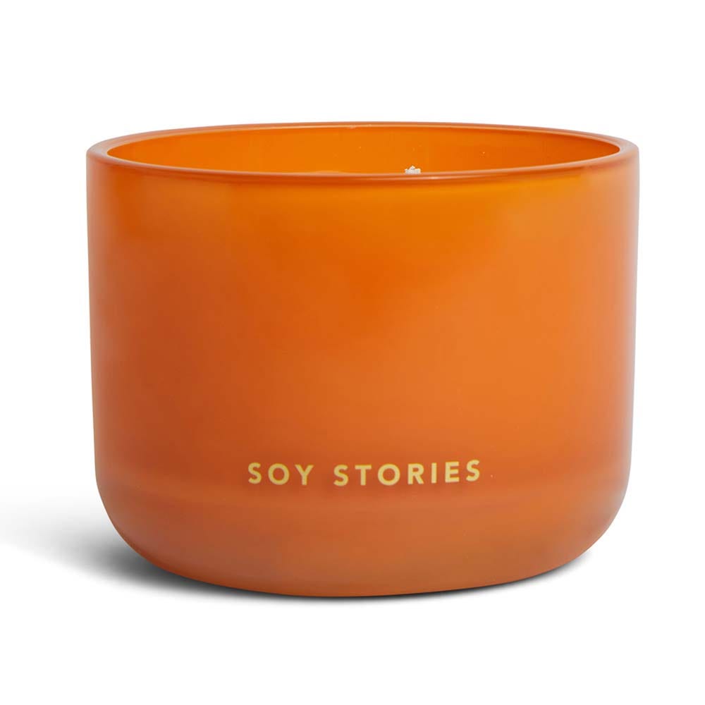 Orange & Wild Berries 3 Wick Soy Scented Candle