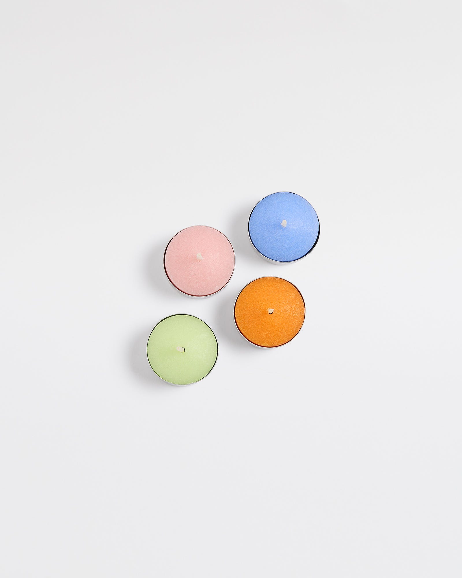 Assorted Scented Tealight Candles (4 Pack)