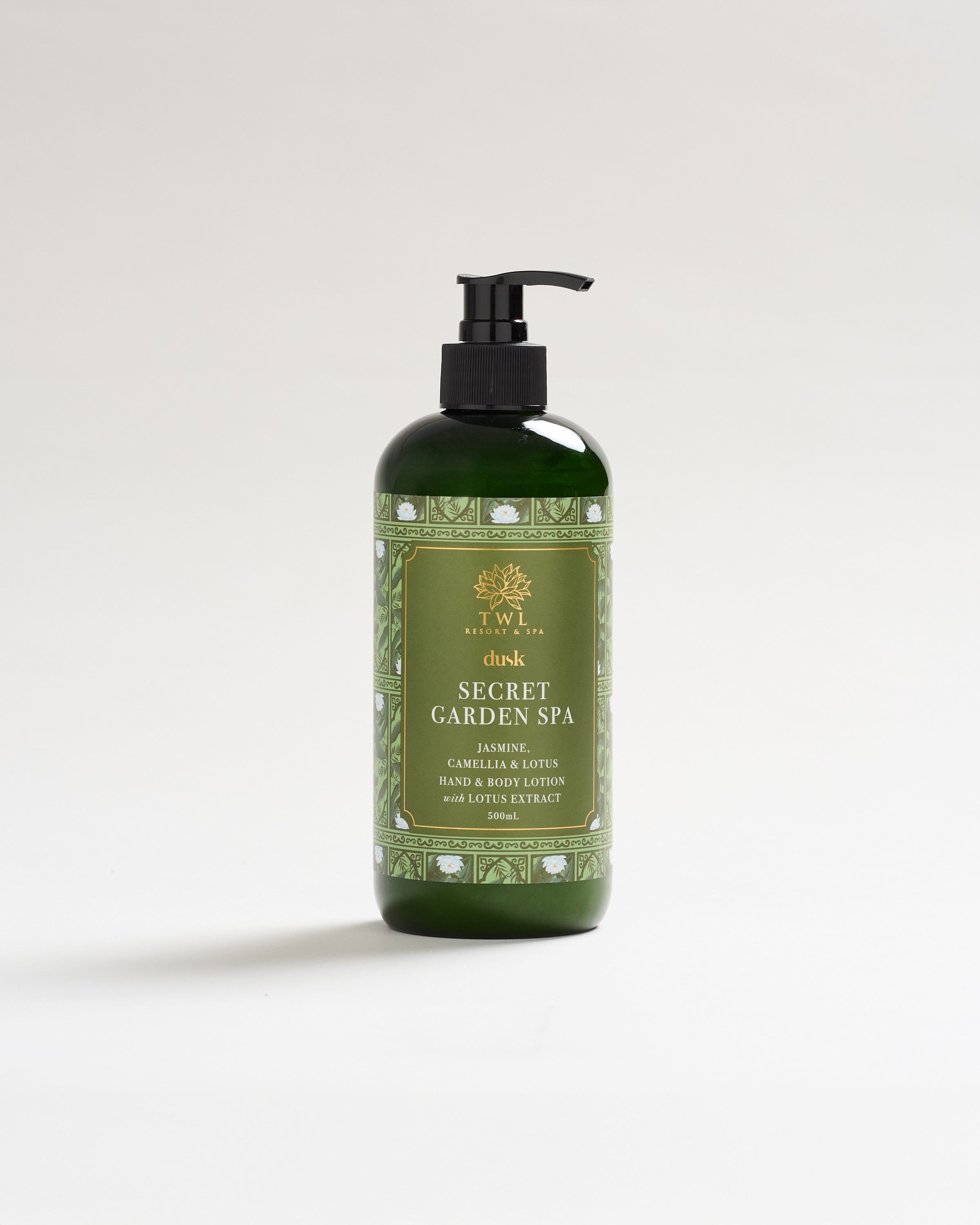 Secret Garden Spa Hand and Body Lotion 500mL