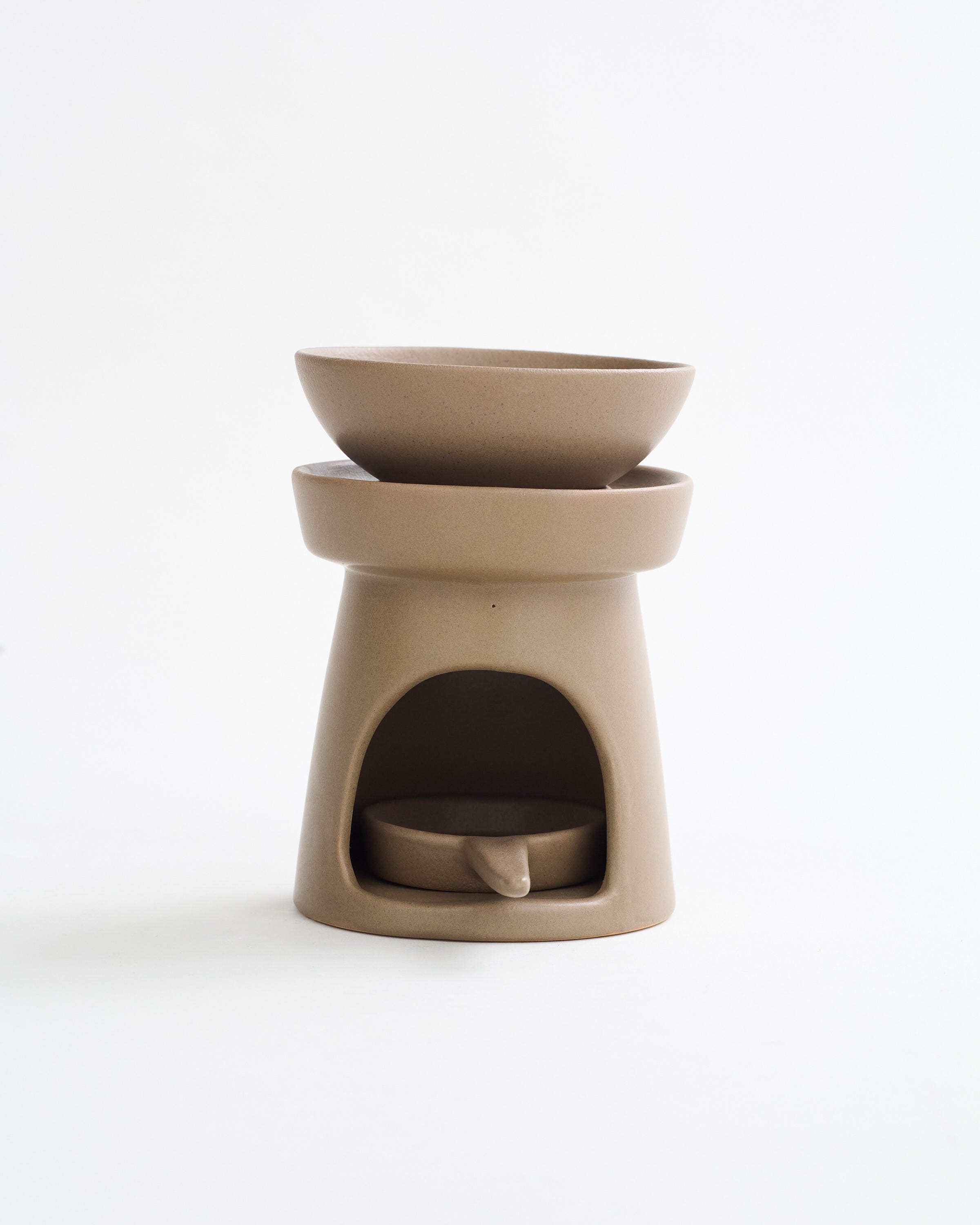 The White Lotus Tealight Oil Burner