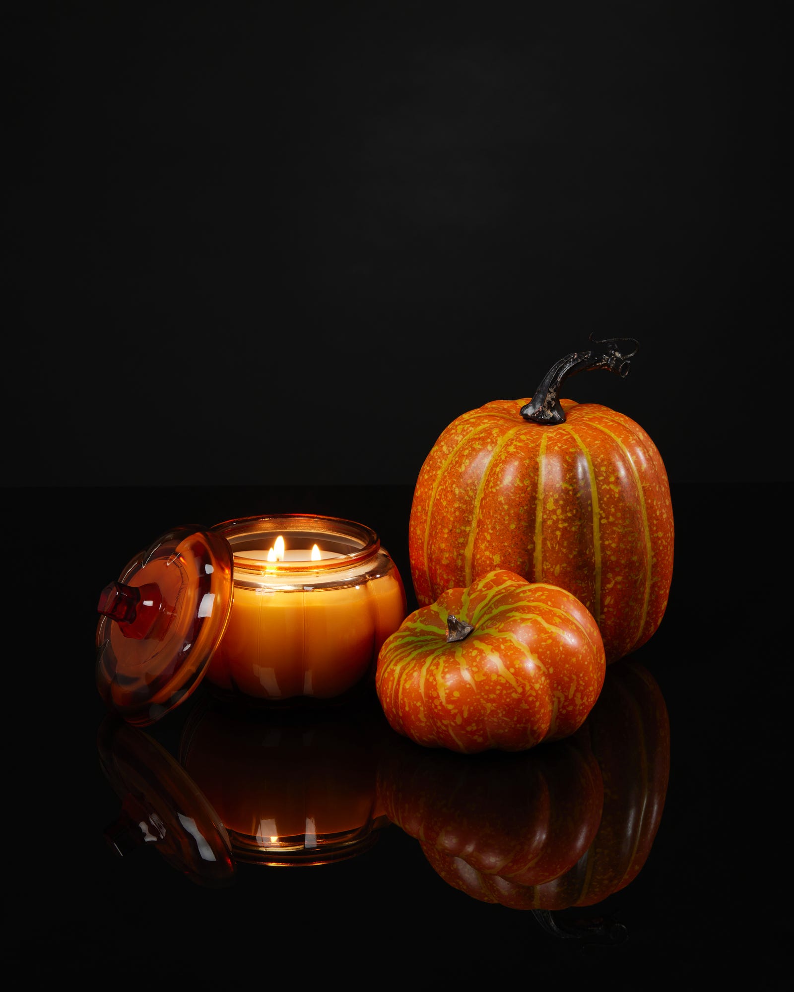 Purrfect Pumpkin Soy Blend Scented Candle 360g
