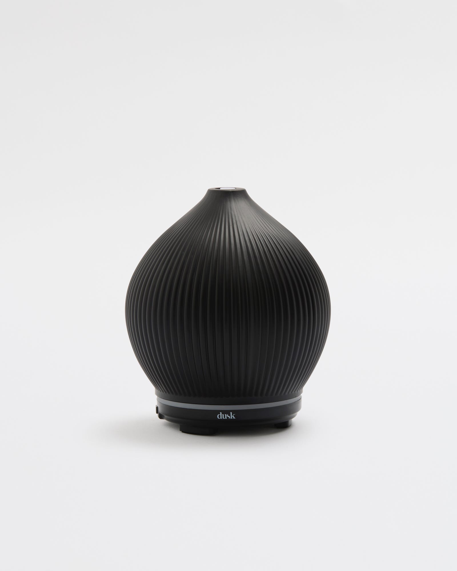Nelly Frosted Black Glass Diffuser