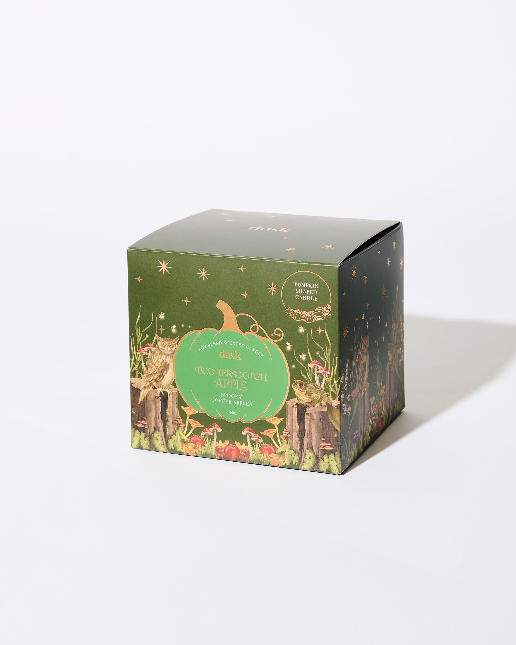 Boo-tterscotch Apple Soy Blend Scented Candle 360g