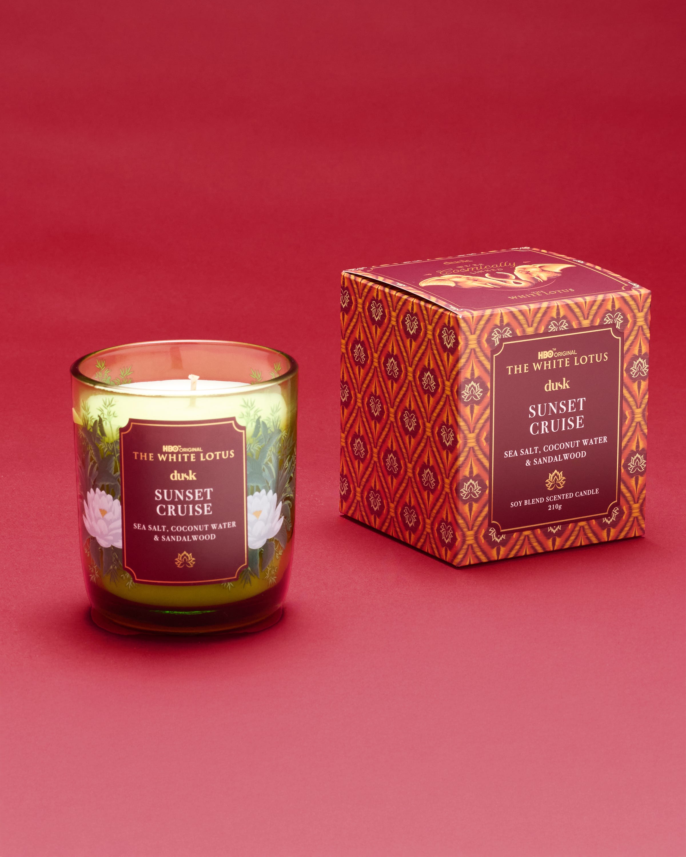 Sunset Cruise Candle 210g