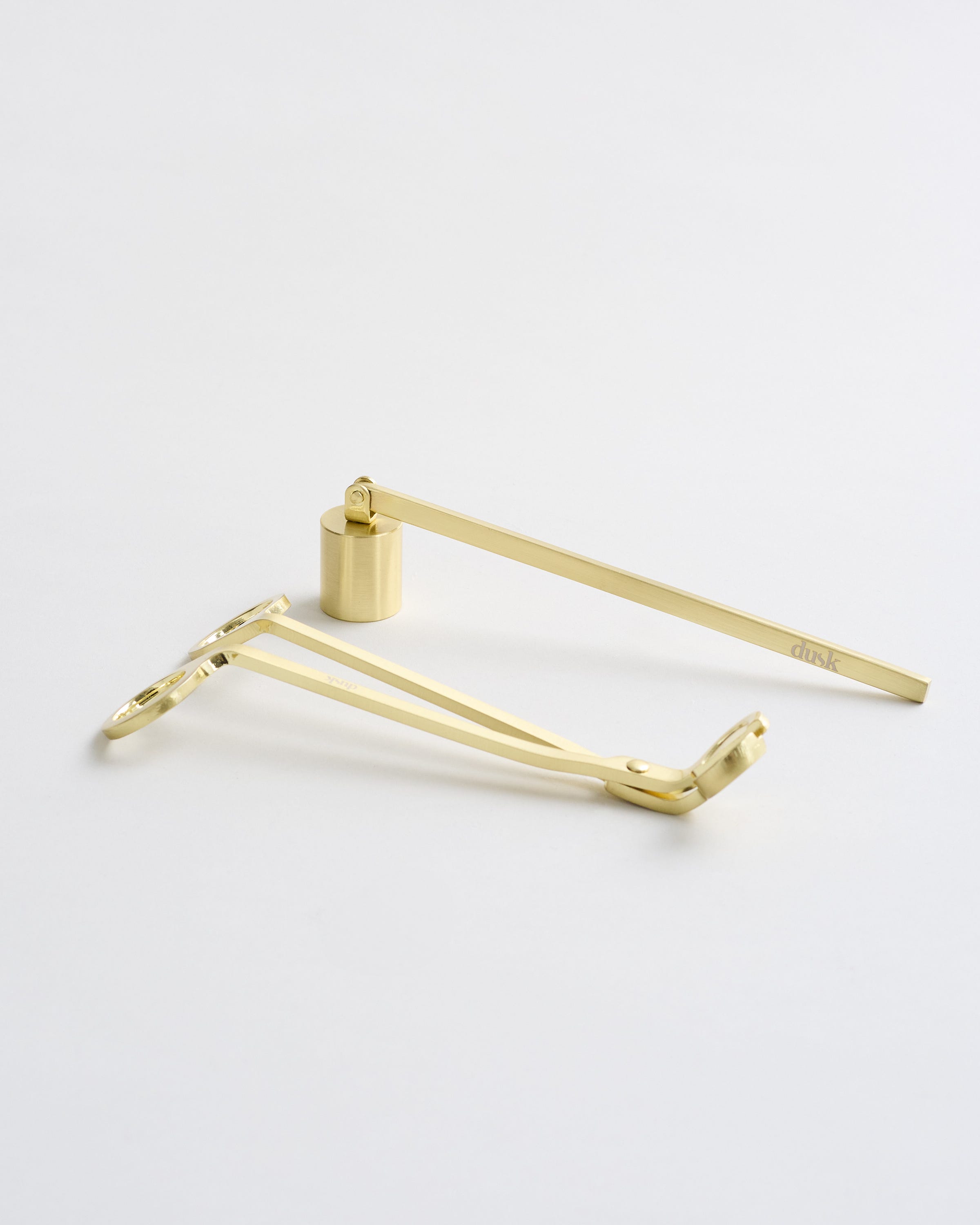 Candle Snuffer & Wick Trimmer Champagne