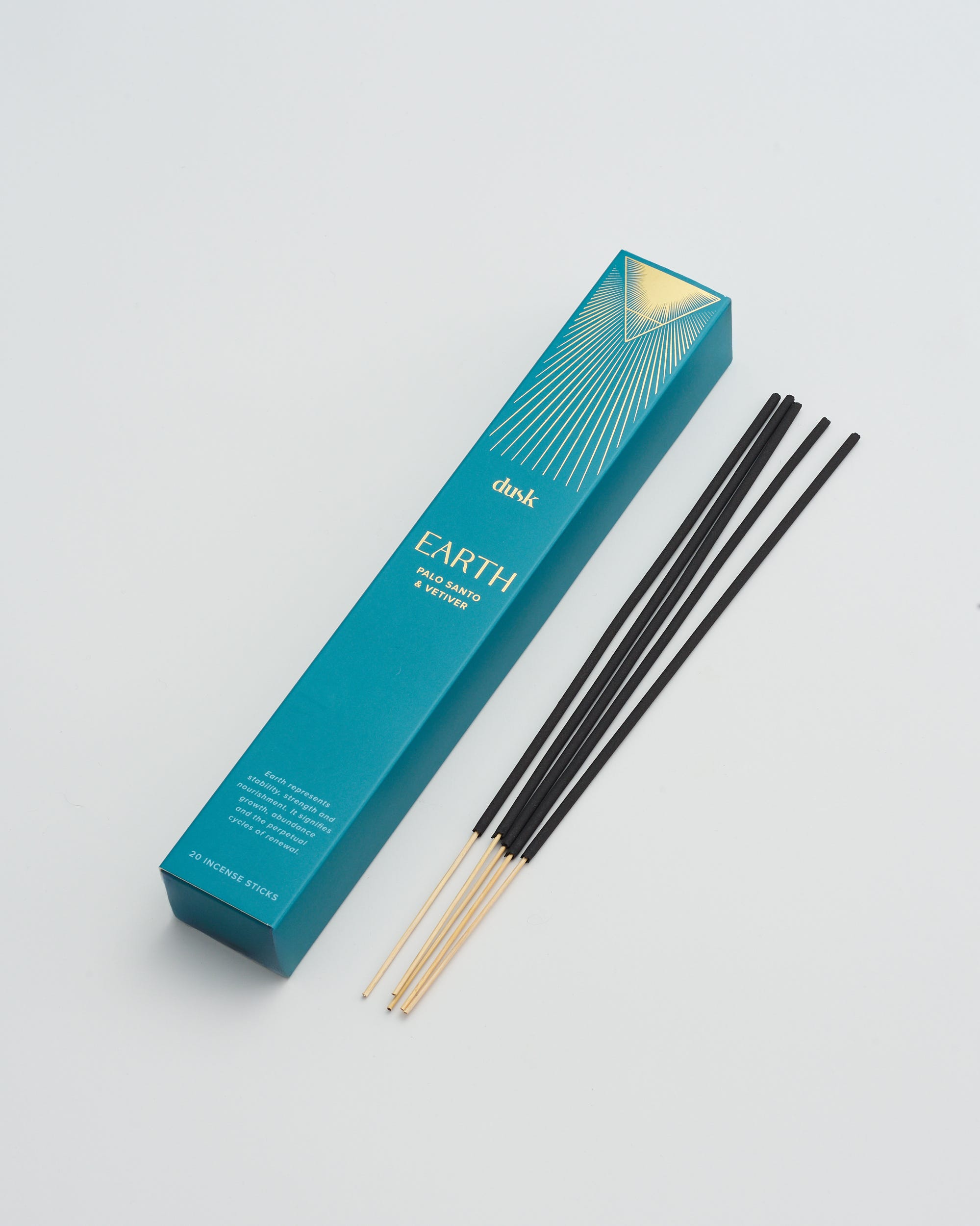 Earth Incense Sticks 20 Pack