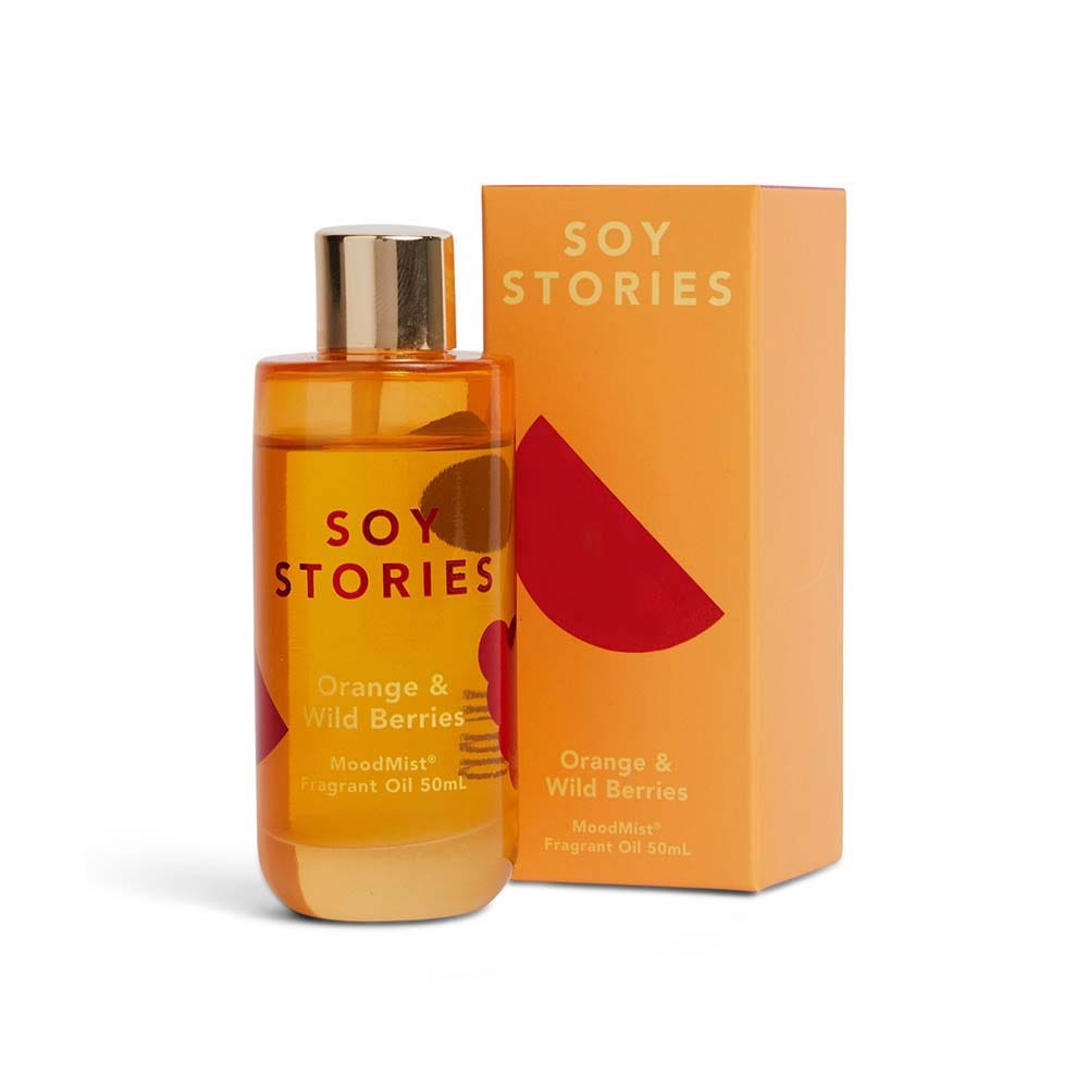 Orange & Wild Berries MoodMist&reg; Fragrant Oil 50mL