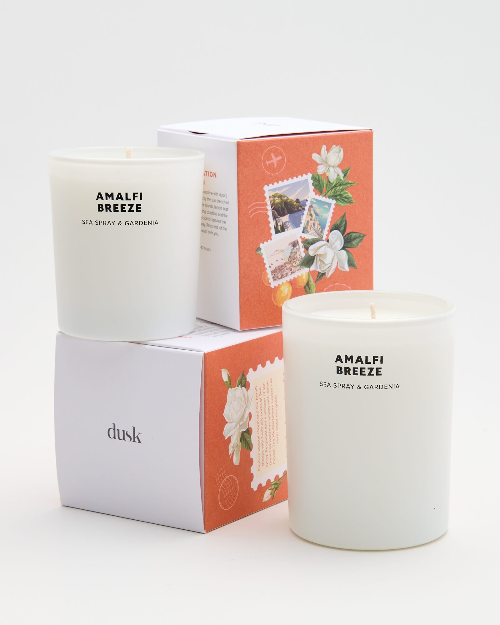 Amalfi Breeze Soy Blend Scented Candle 170g