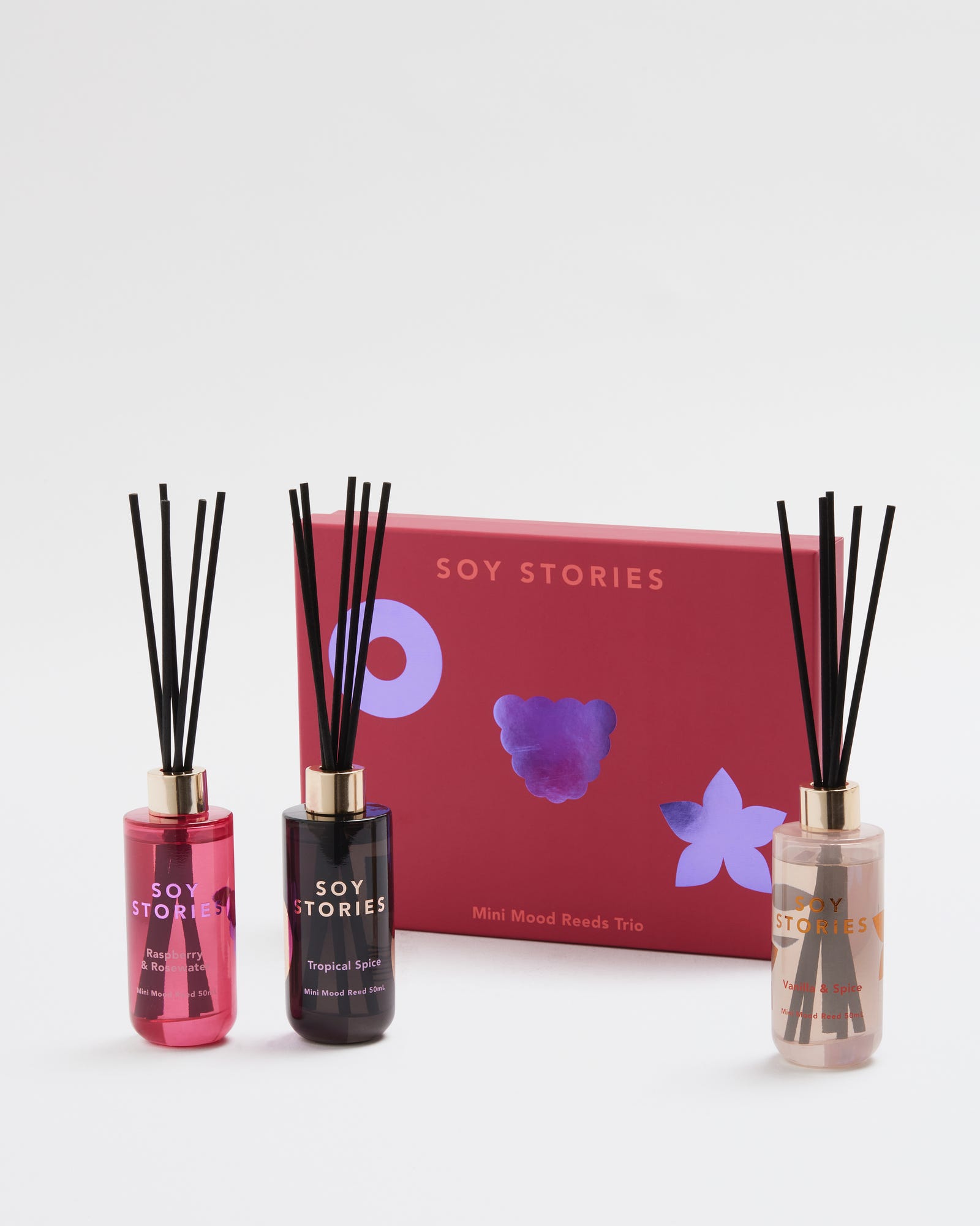 Soy Mini Mood Reed Trio 3 x 50ml