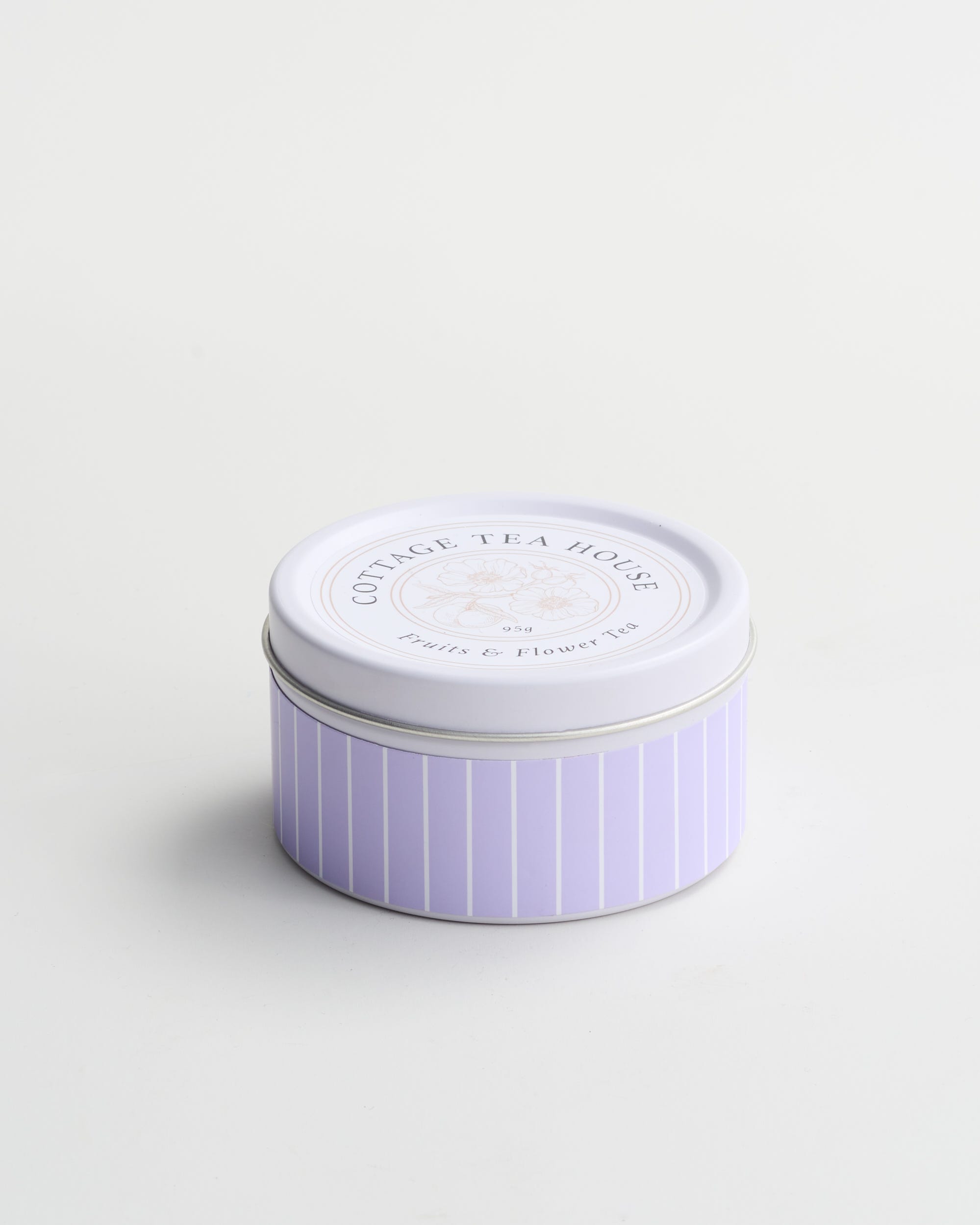 Cottage Tea House Candle in Tin 95g