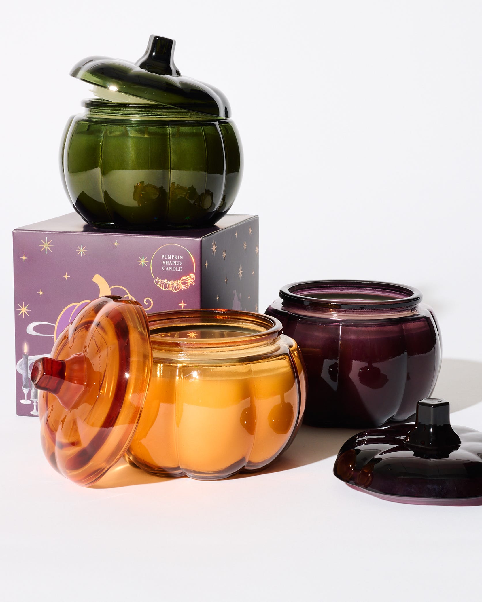 Purrfect Pumpkin Soy Blend Scented Candle 360g