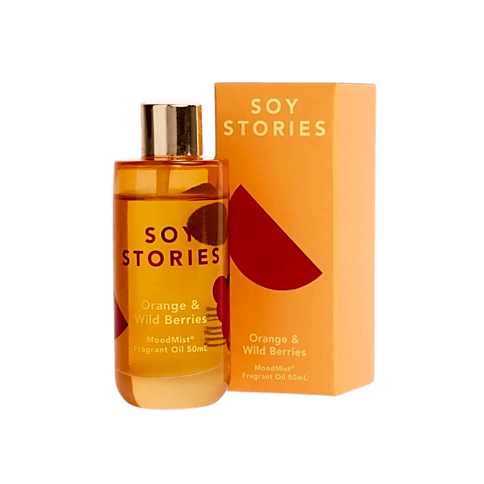 Orange & Wild Berries MoodMist&reg; Fragrant Oil 50mL