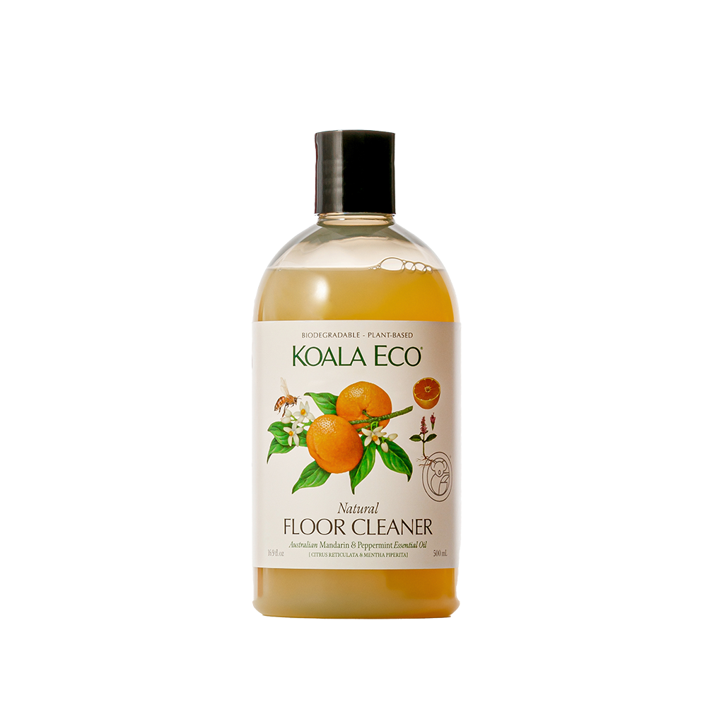 Koala Eco - Peppermint and Mandarin Floor Cleaner - 500ml