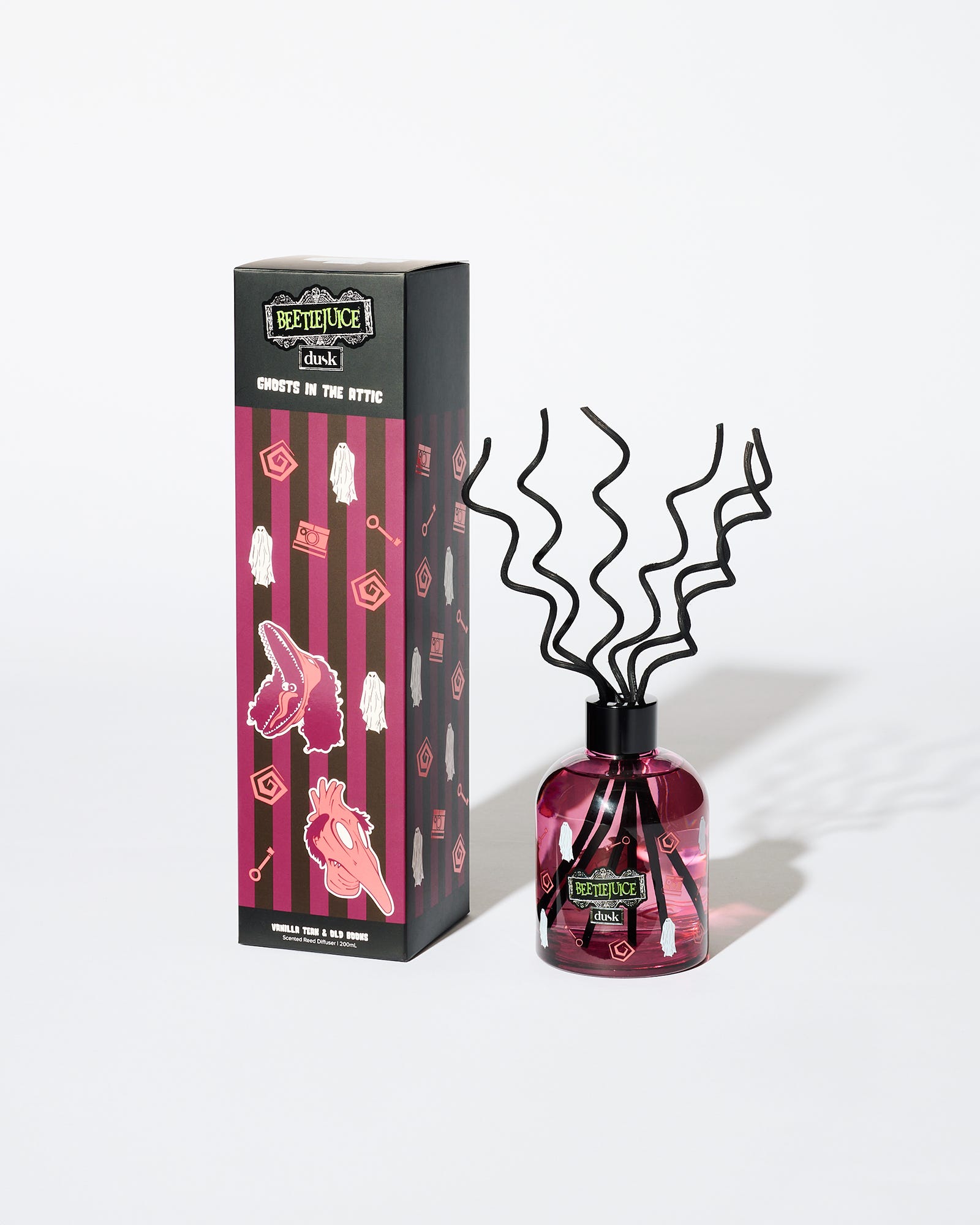 Ghosts in the Attic Scented Reed Diffuser 200mL