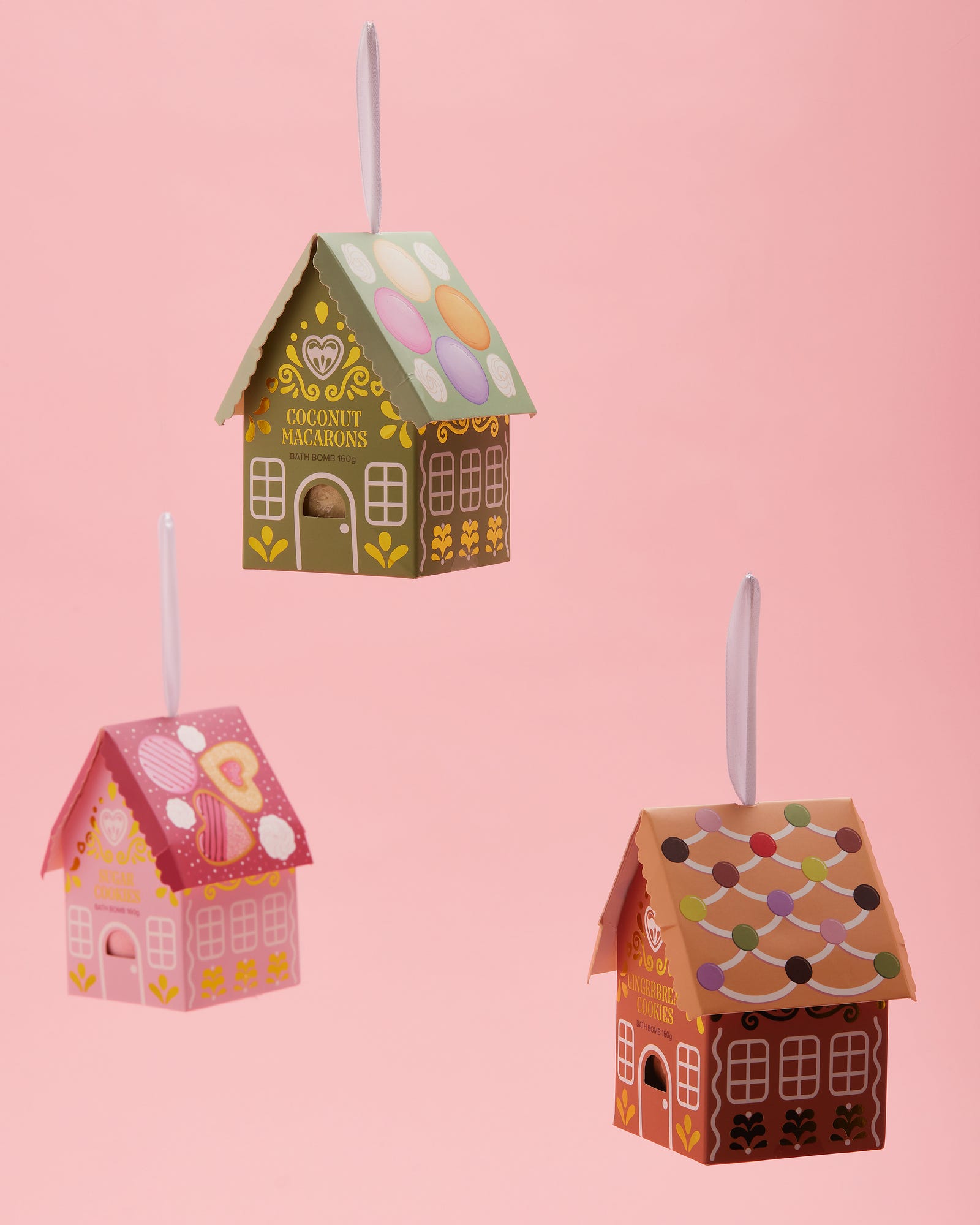 Coconut Macarons Bath Bomb 160g