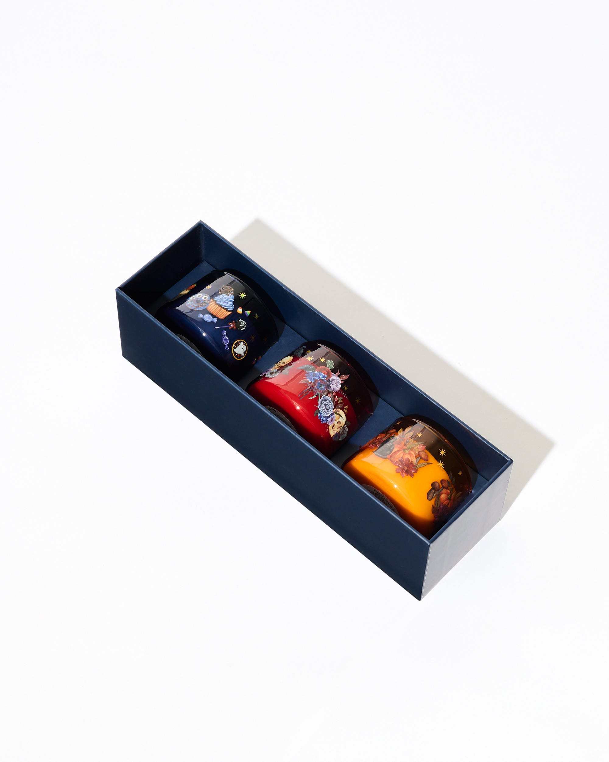 Witch's Cauldron 3 x Soy Blend Scented Candle 70g