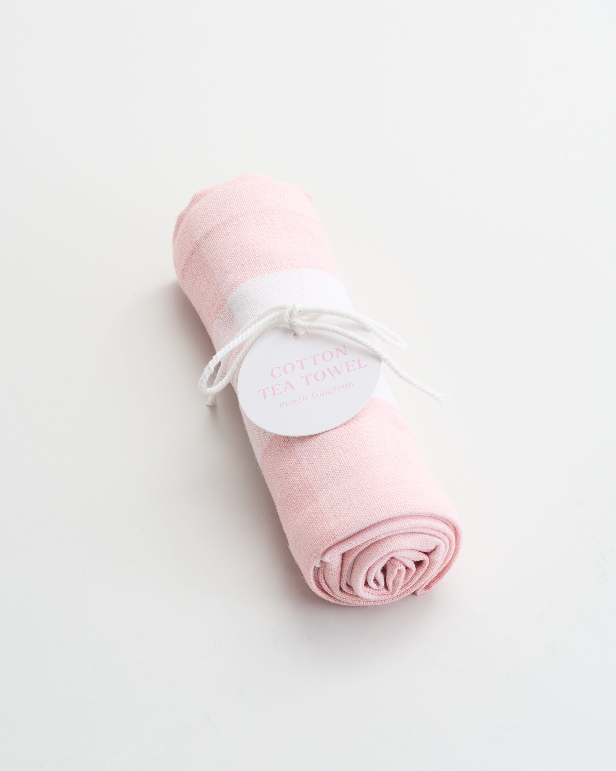 Cottage Cottage Tea Towel Woven Wide Check