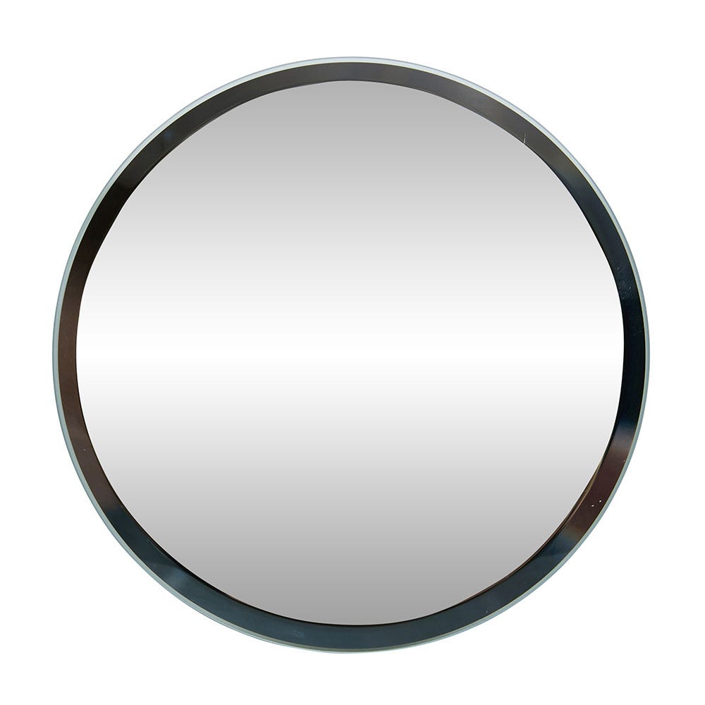 Small Mirror Round Plate