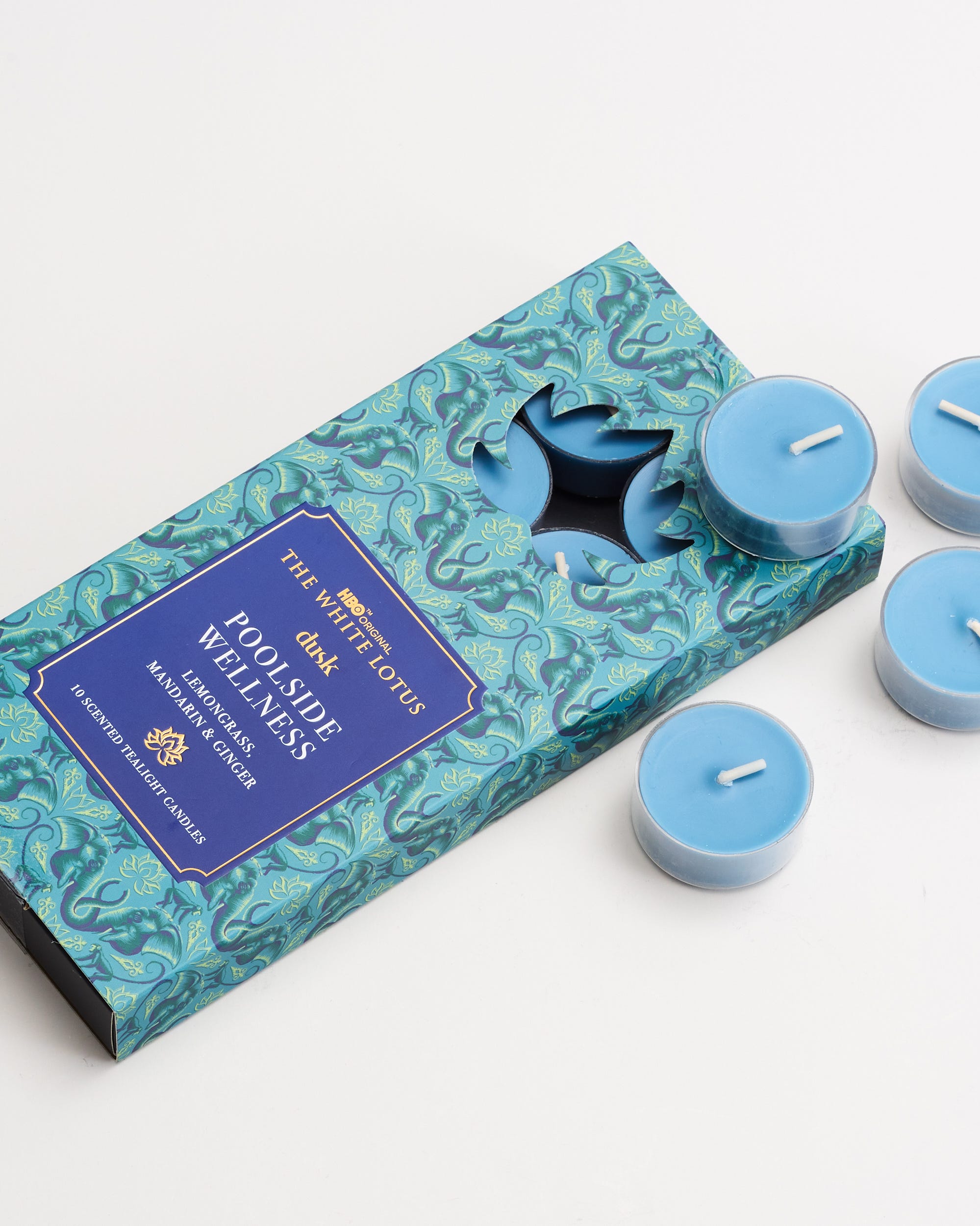 Poolside Wellness Tealights 10 Pack