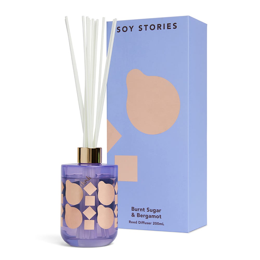 Burnt Sugar & Bergamot Reed Diffuser