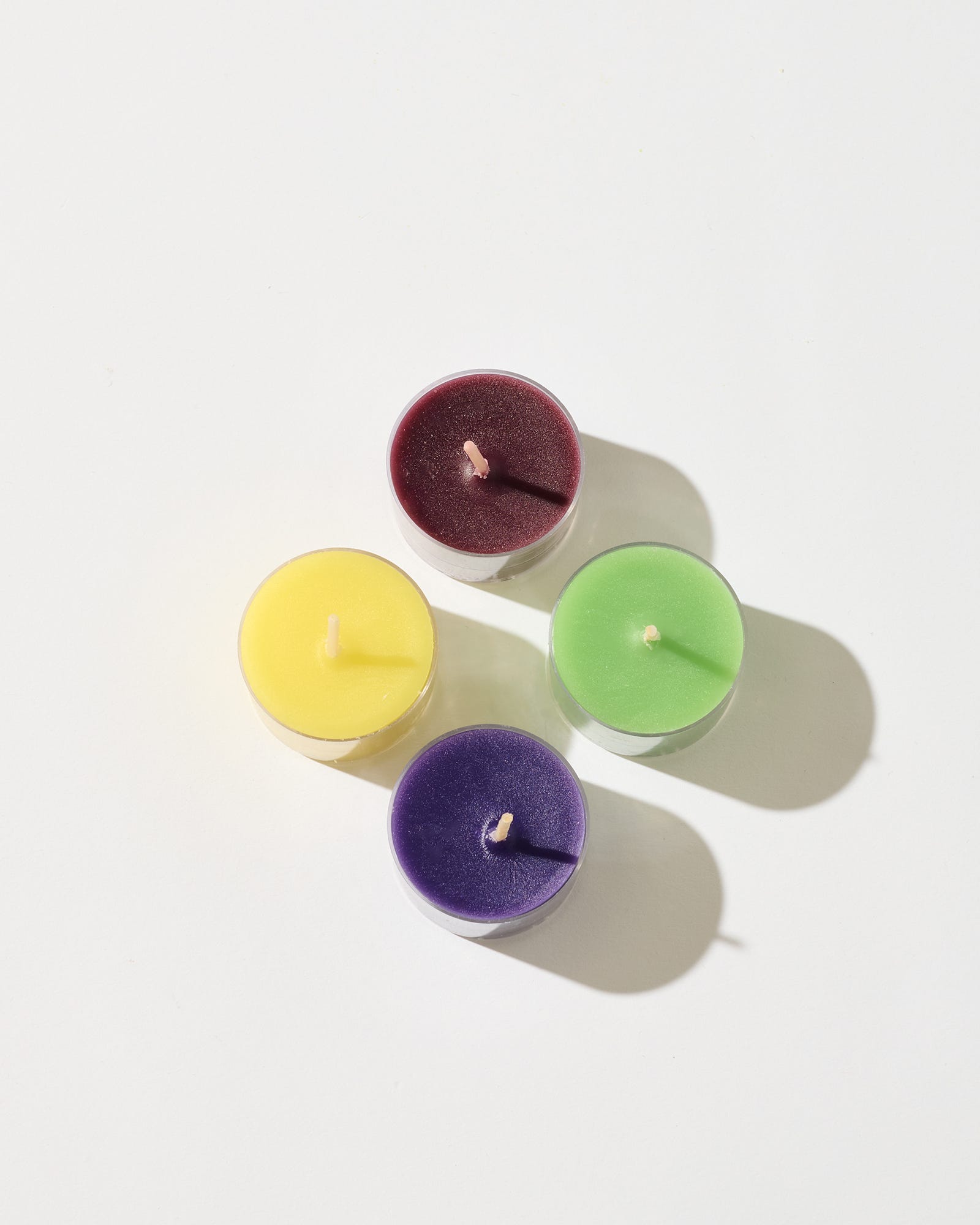 Assorted Tealights Scented Soy Blend 10 Pack