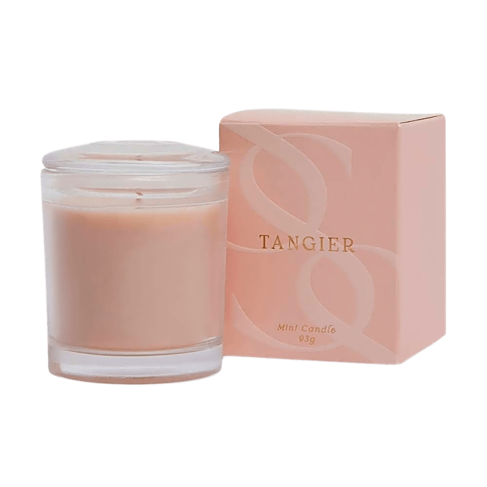 Vanilla & Musk Tangier Mini Scented Candle