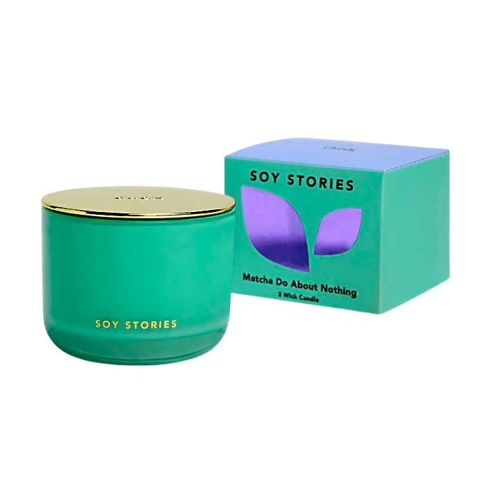 Matcha do About Nothing 3 Wick Soy Scented Candle