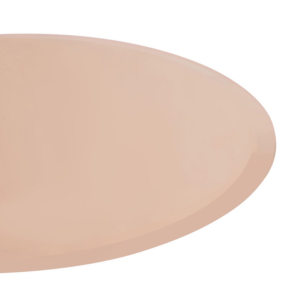 Sylvie Rose Gold Mirror Plate