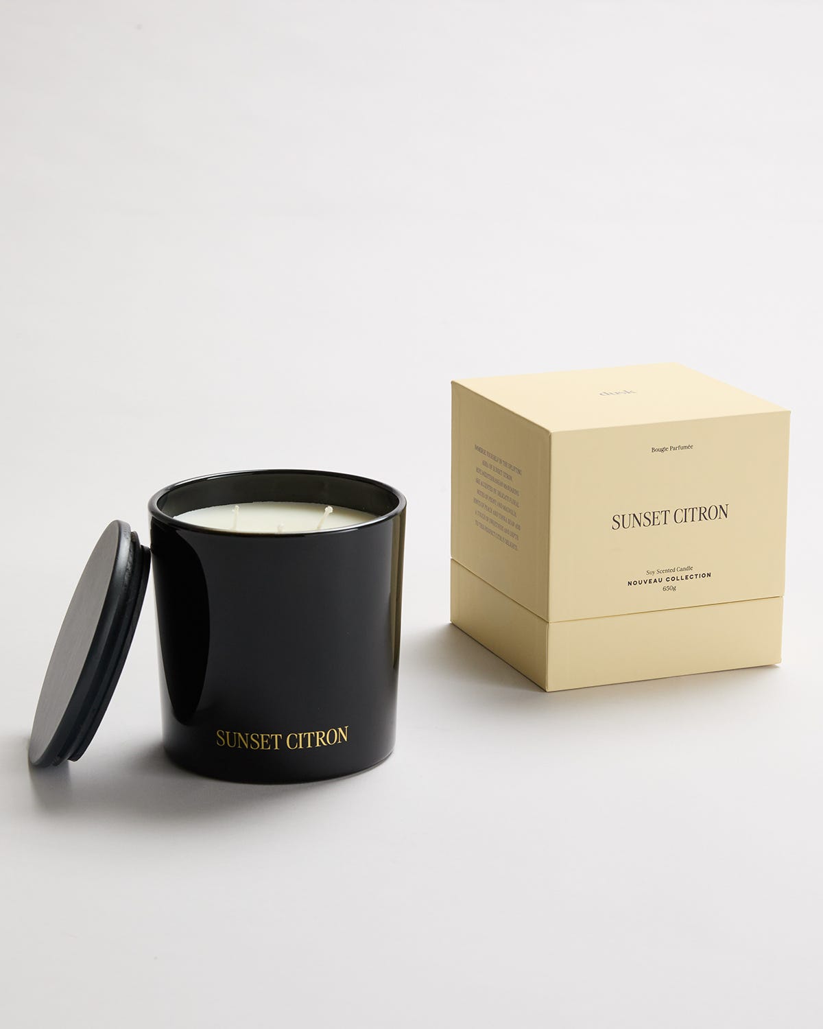 Sunset Citron 650g Candle