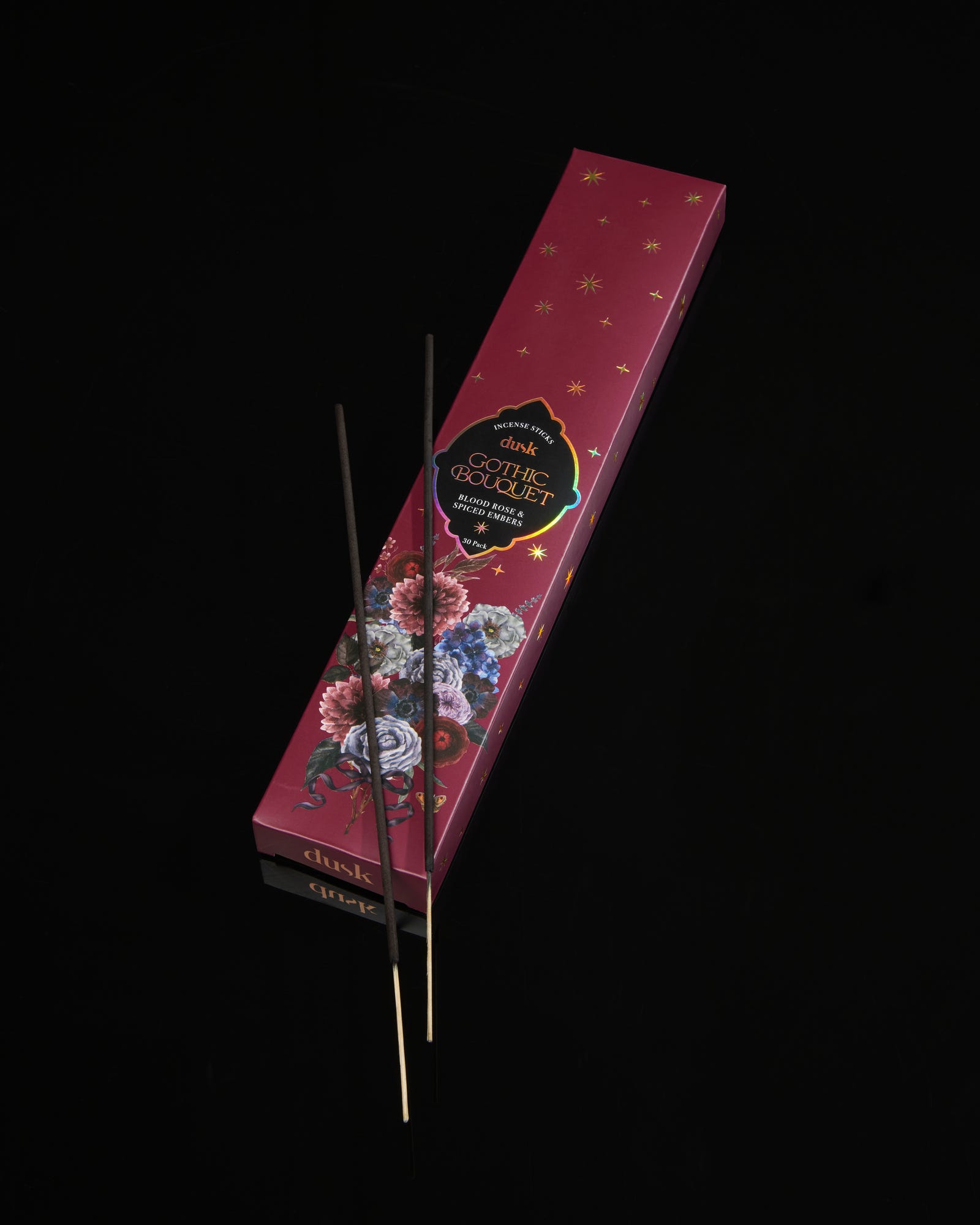 Gothic Bouquet Incense Sticks 30 Pack