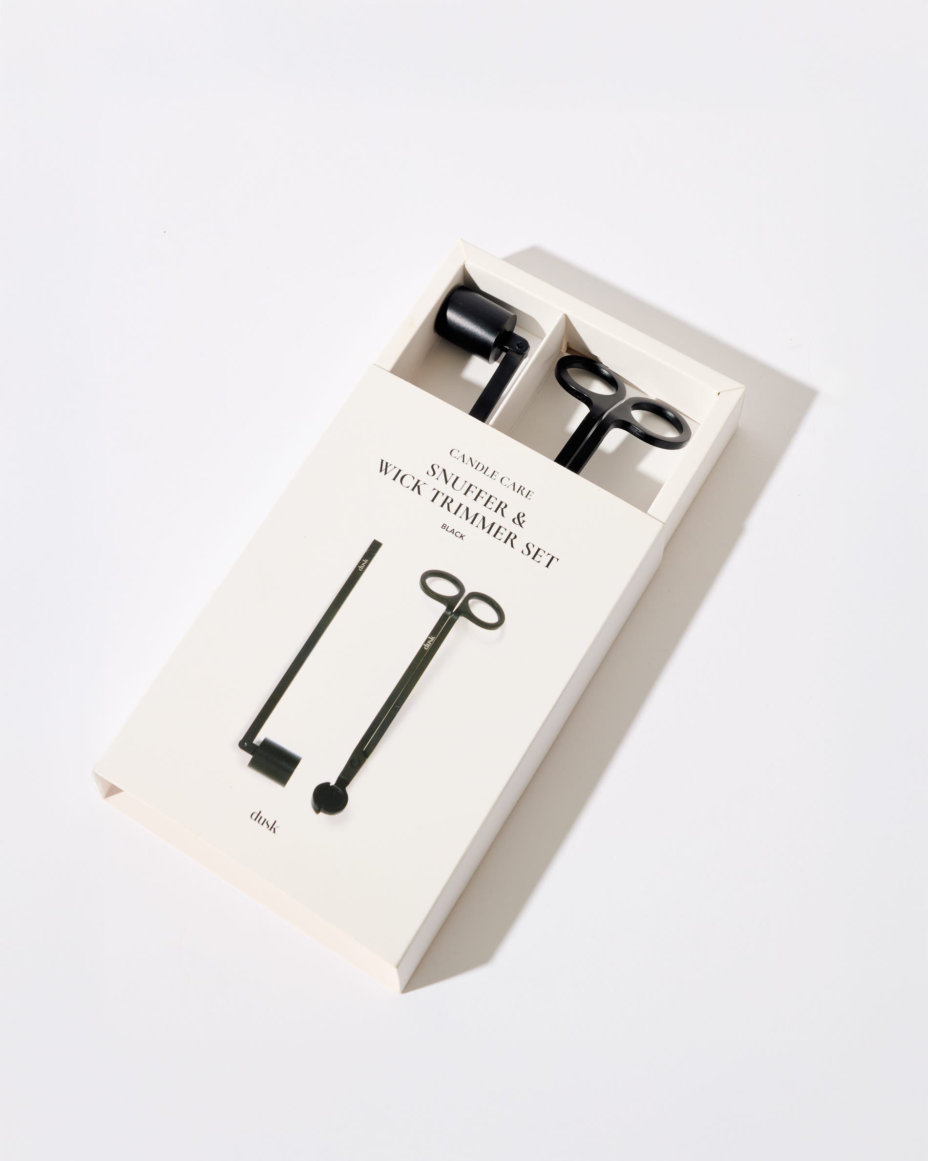 Candle Snuffer & Wick Trimmer Black