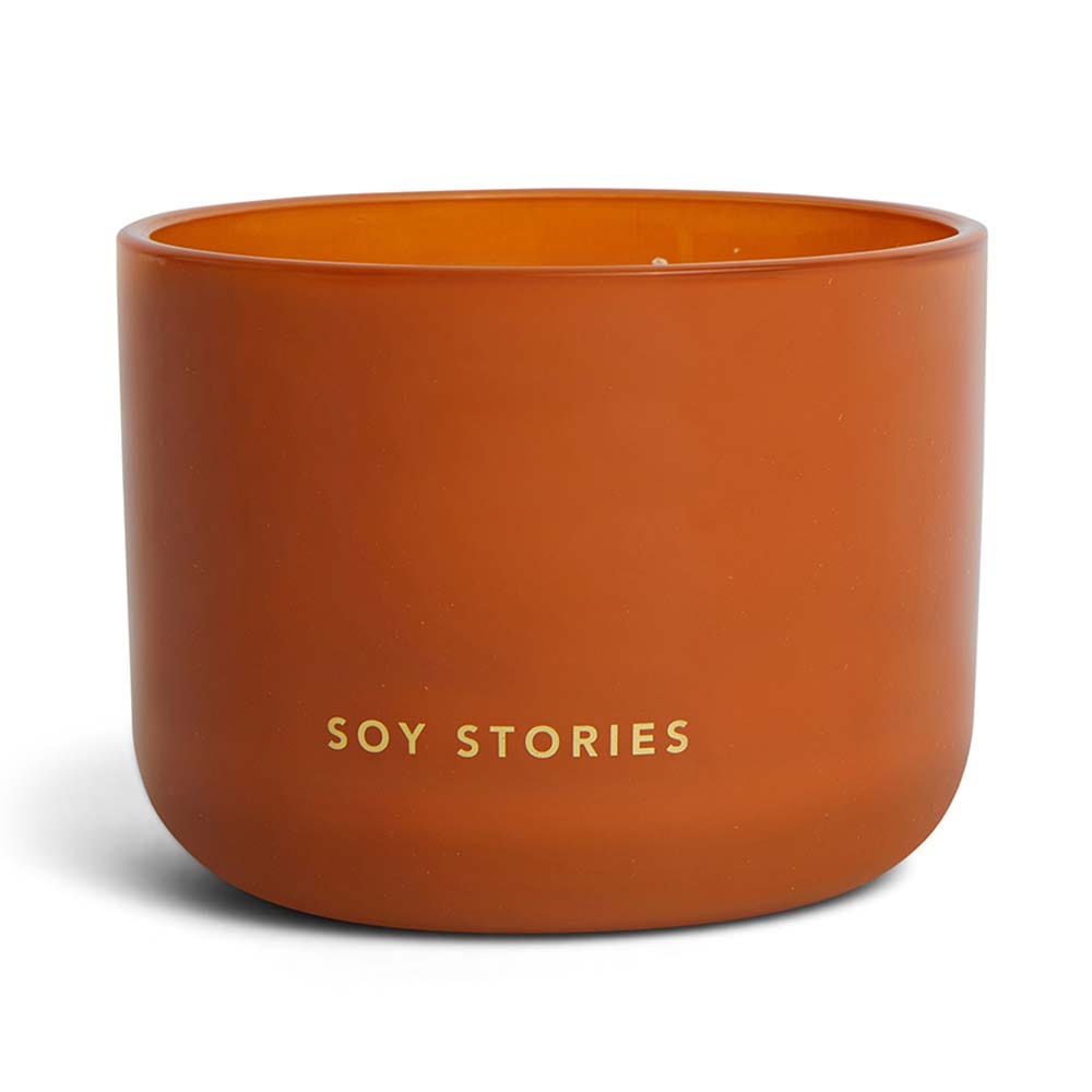 Creamy Caramel 3 Wick Soy Scented Candle