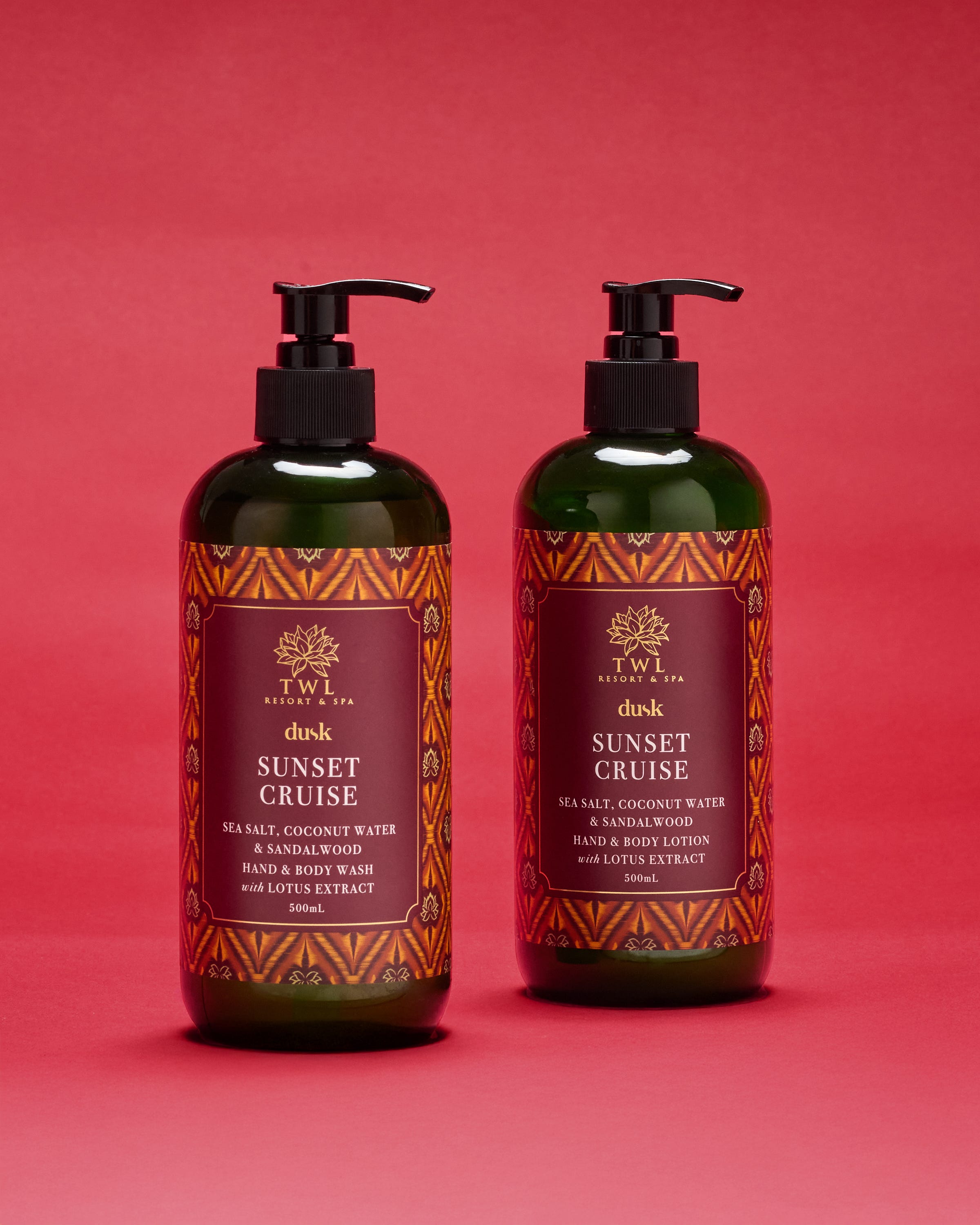 Sunset Cruise Hand and Body Lotion 500mL