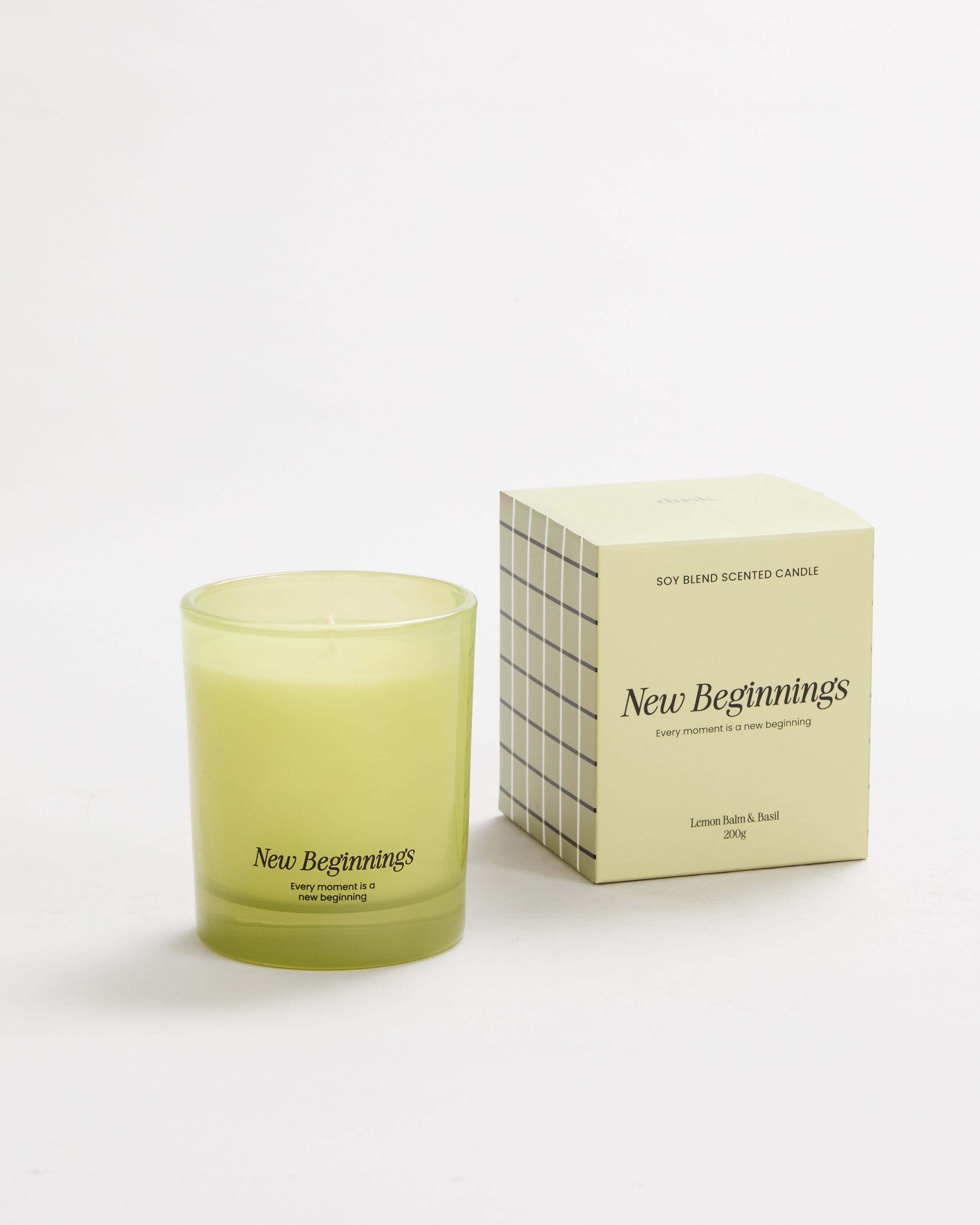 New Beginnings Candle 200g