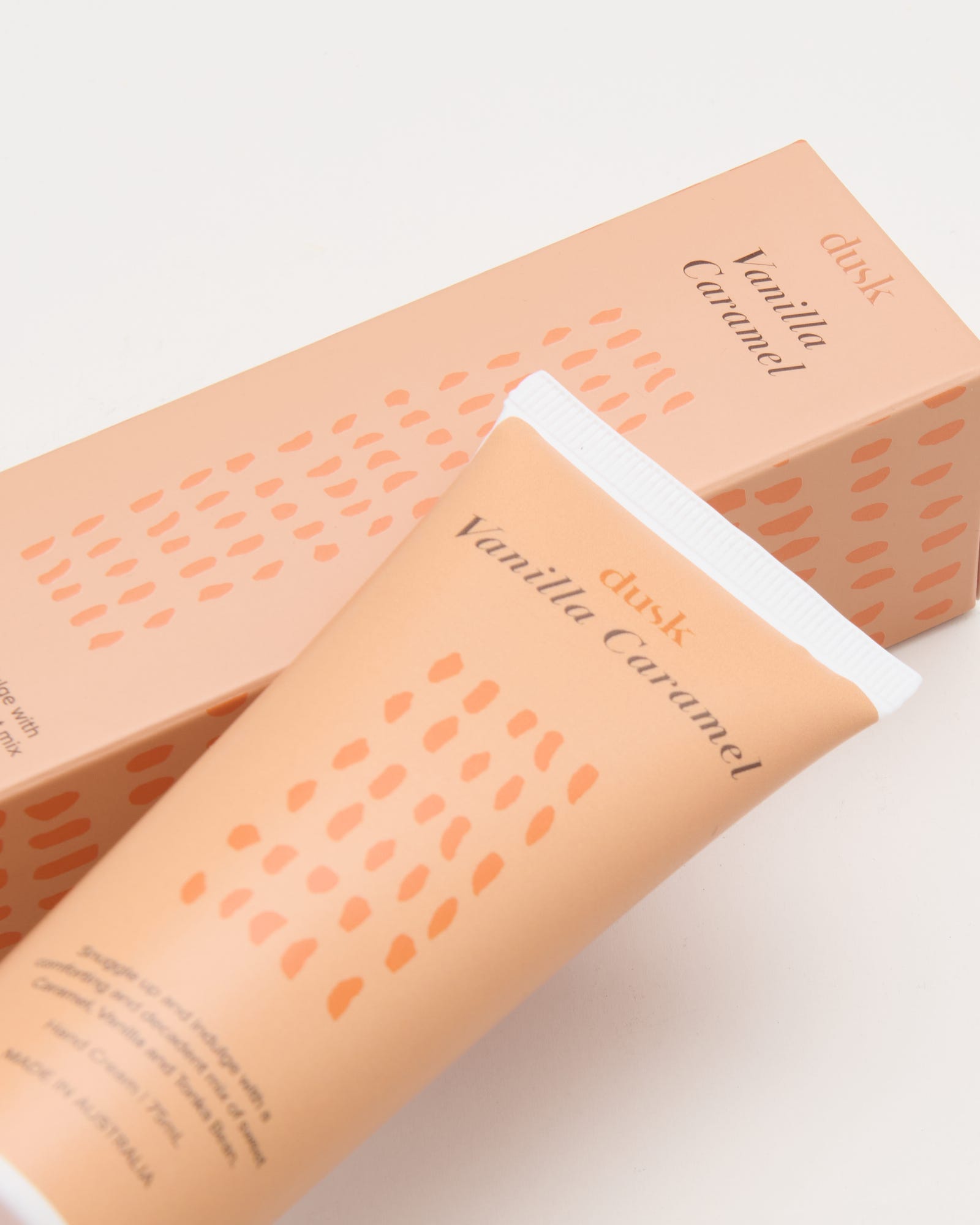 Vanilla Caramel Hand Cream 75ml