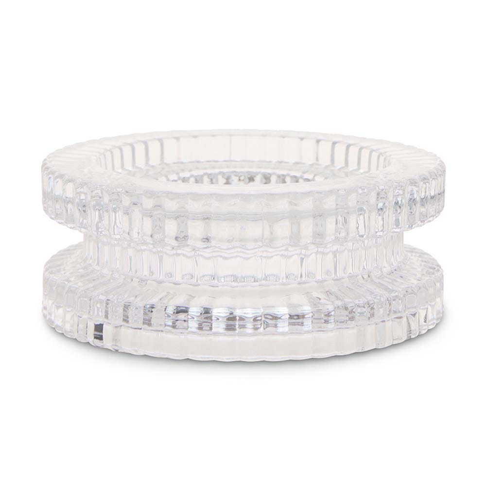 Zoya Clear Pillar Holder - 3 in 1