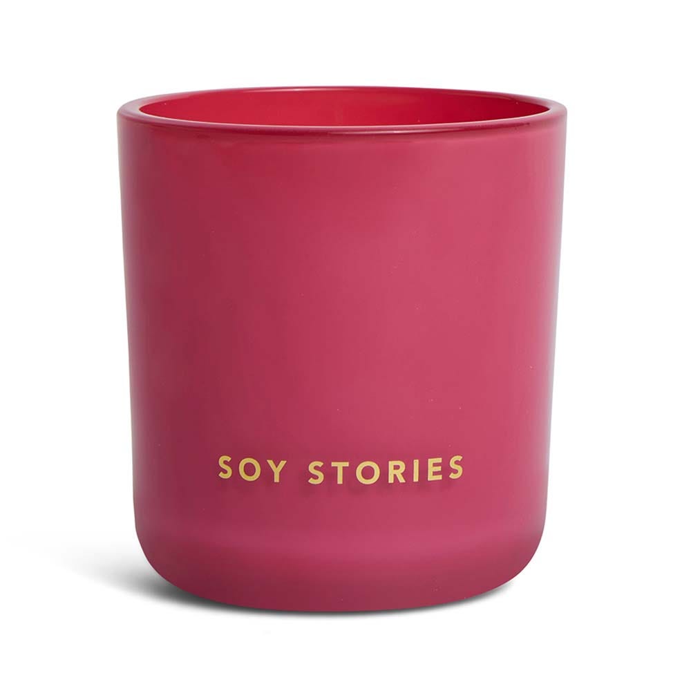 Raspberry & Rosewater 1 Wick Soy Scented Candle