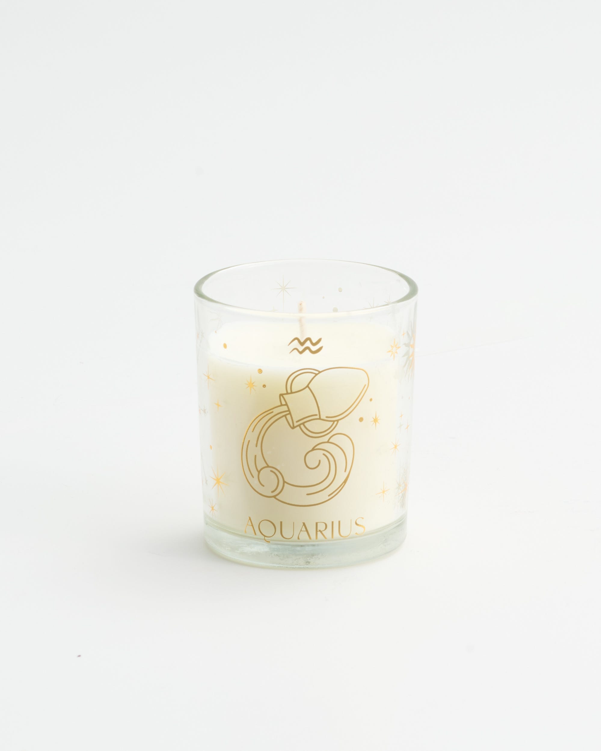 Aquarius Soy Blend Scented Candle 100g