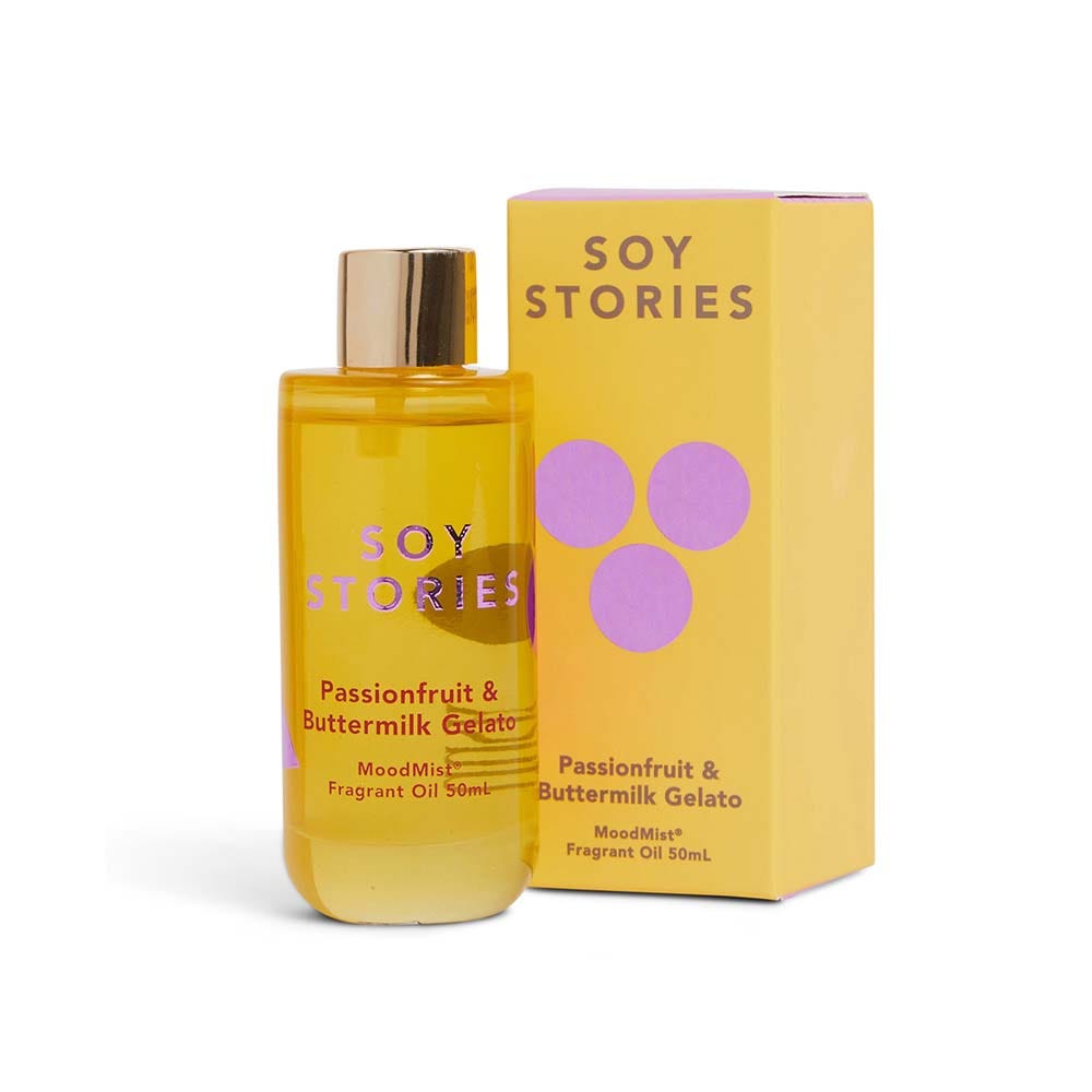Passionfruit & Buttermilk Gelato MoodMist&reg; Fragrant Oil 50mL