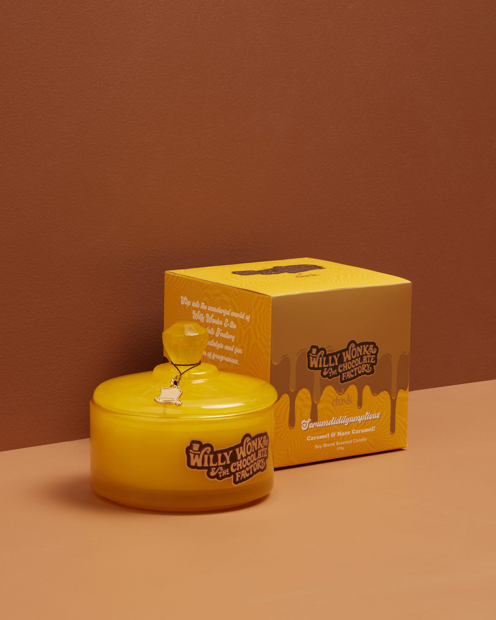 Scrumdidilyumptious Soy Blend Scented Candle 215g