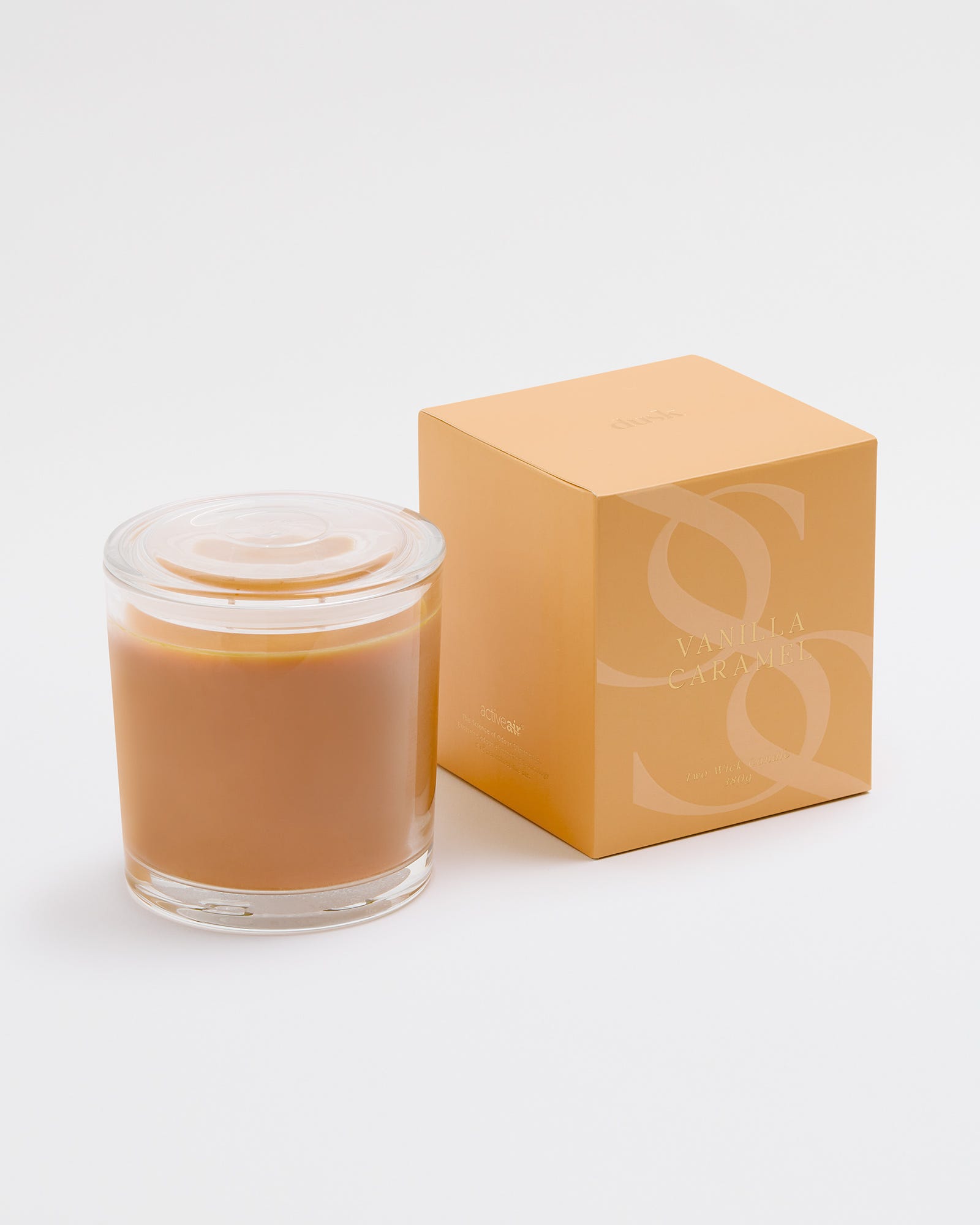 Vanilla Caramel 2 Wick Scented Candle