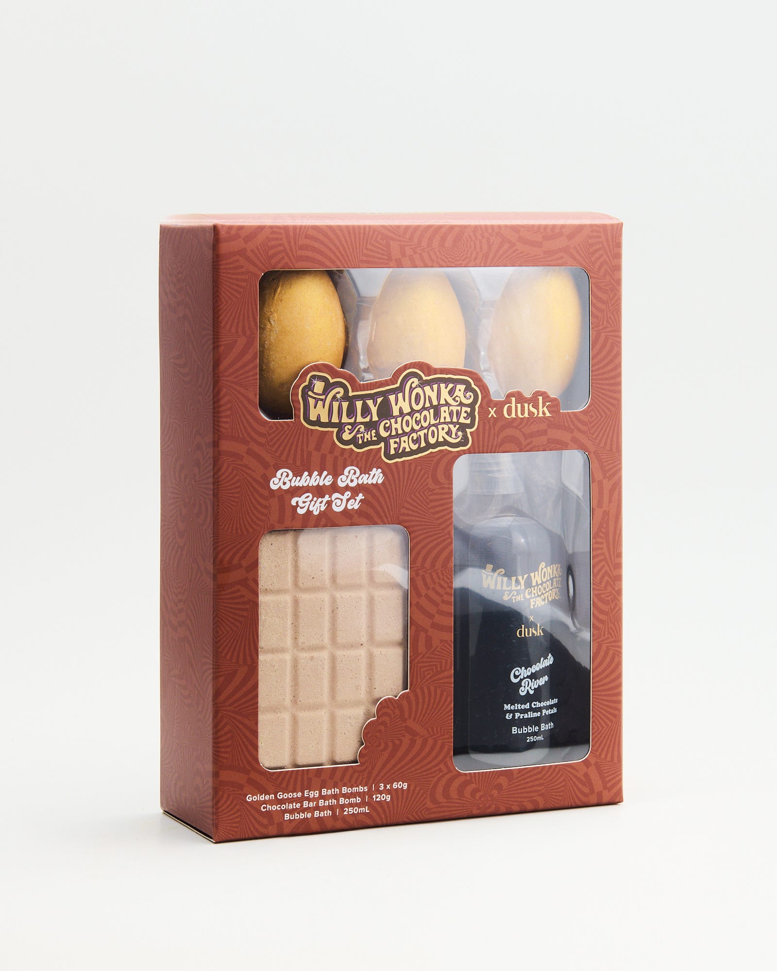 Chocolate River Bubble Bath Gift Set